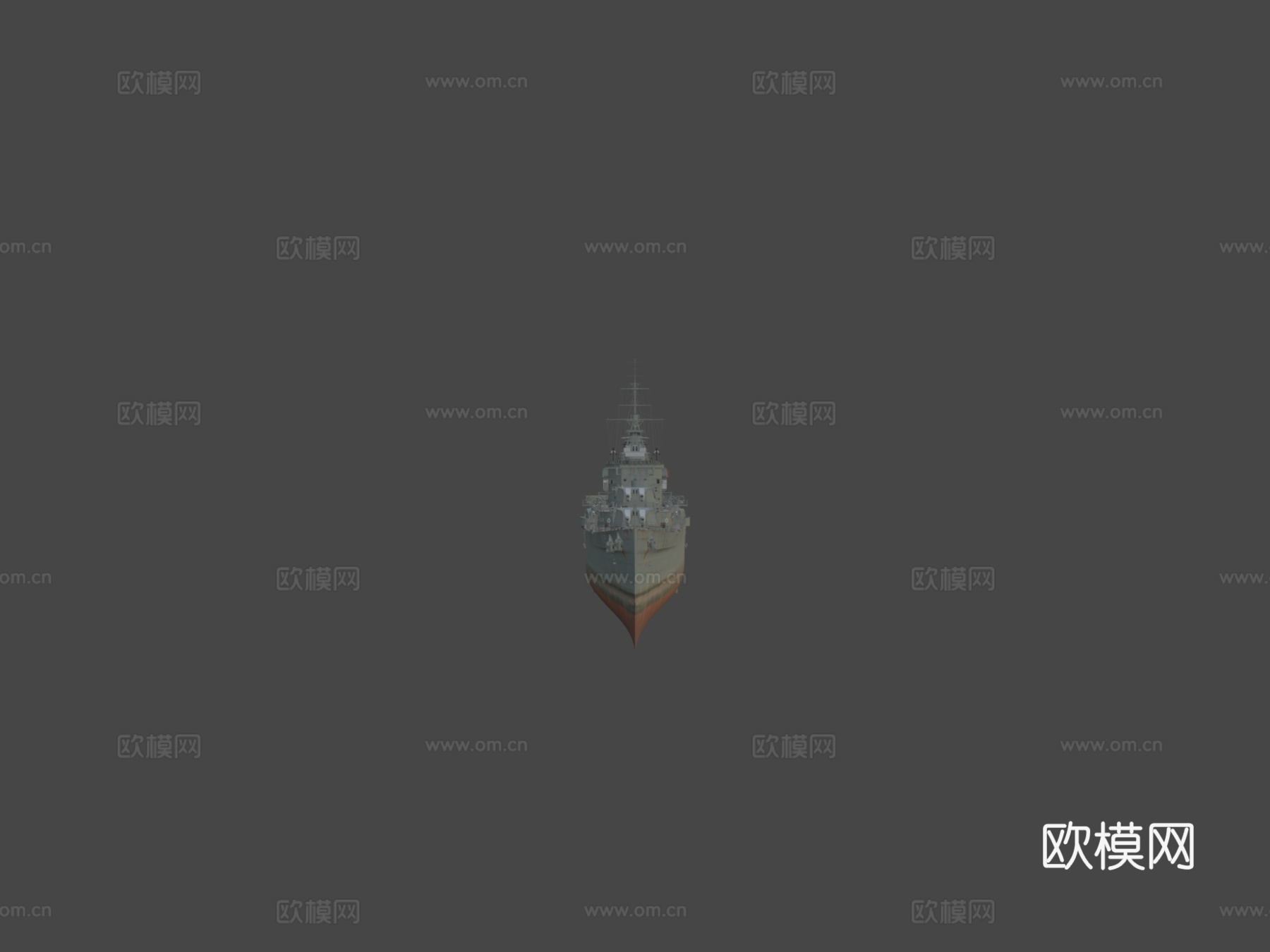 埃克塞特3d模型下载（渲染图5）