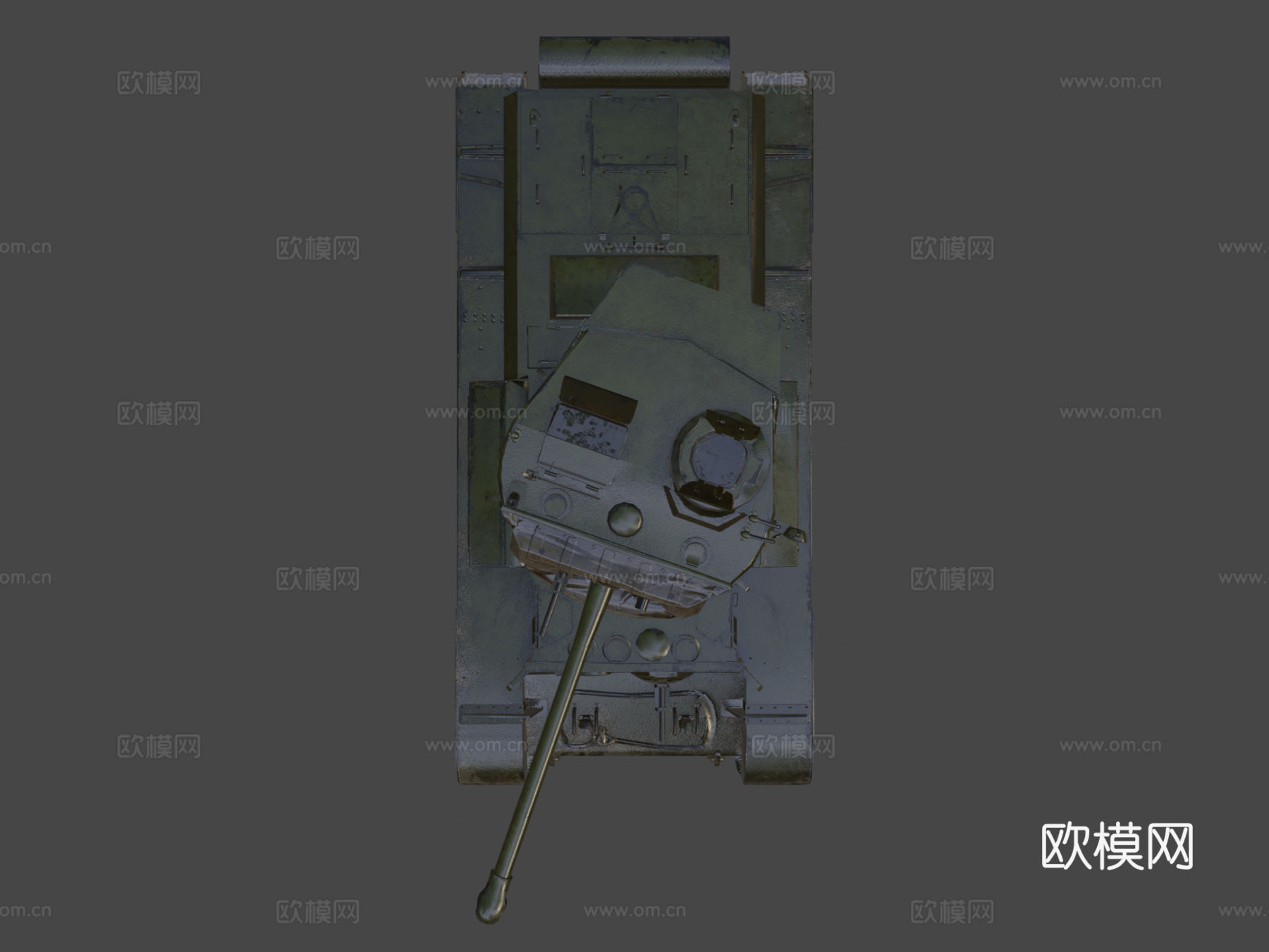 彗星I型 - A343d模型下载（渲染图7）