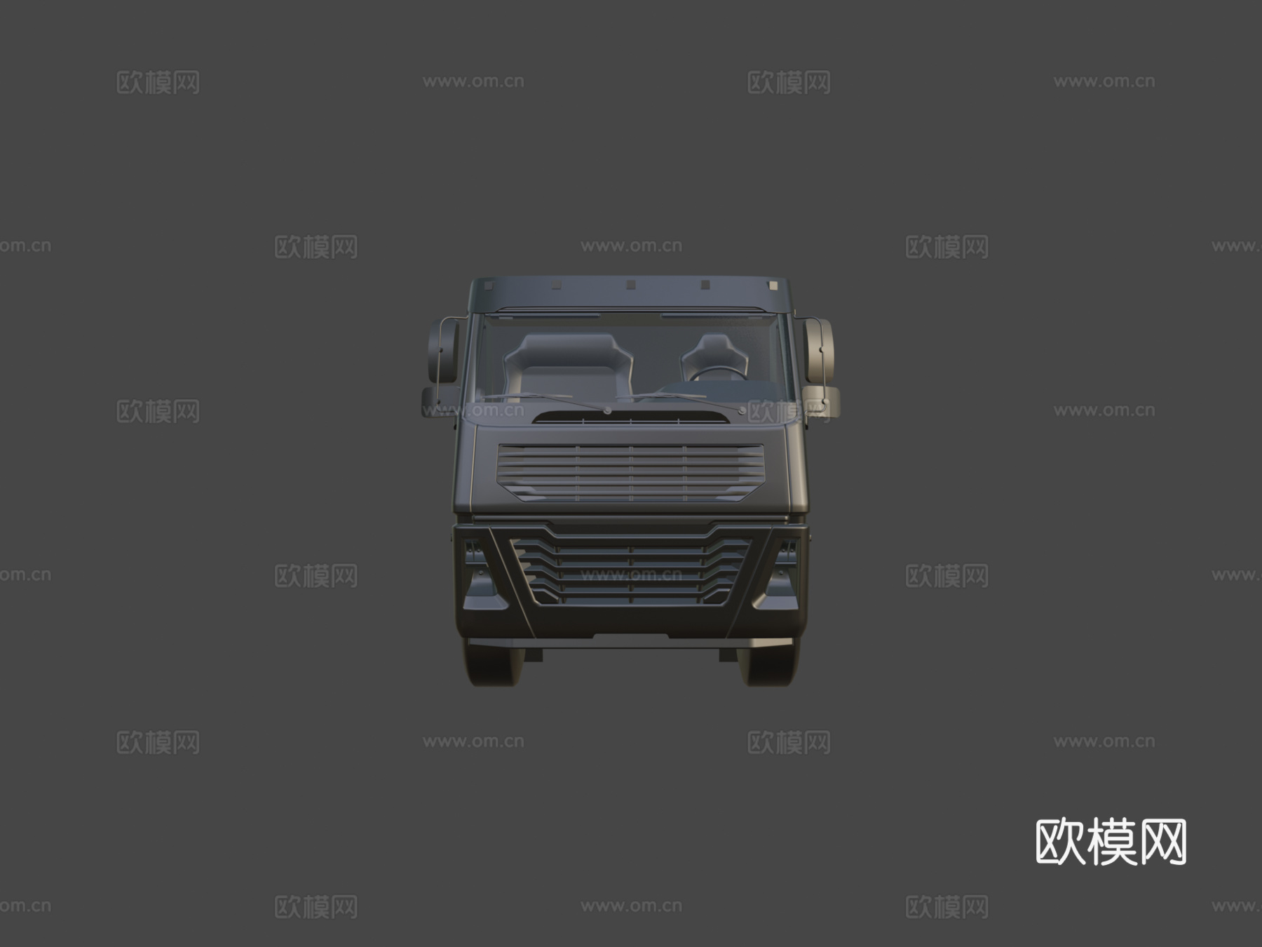 通用油罐车3d模型下载（渲染图5）