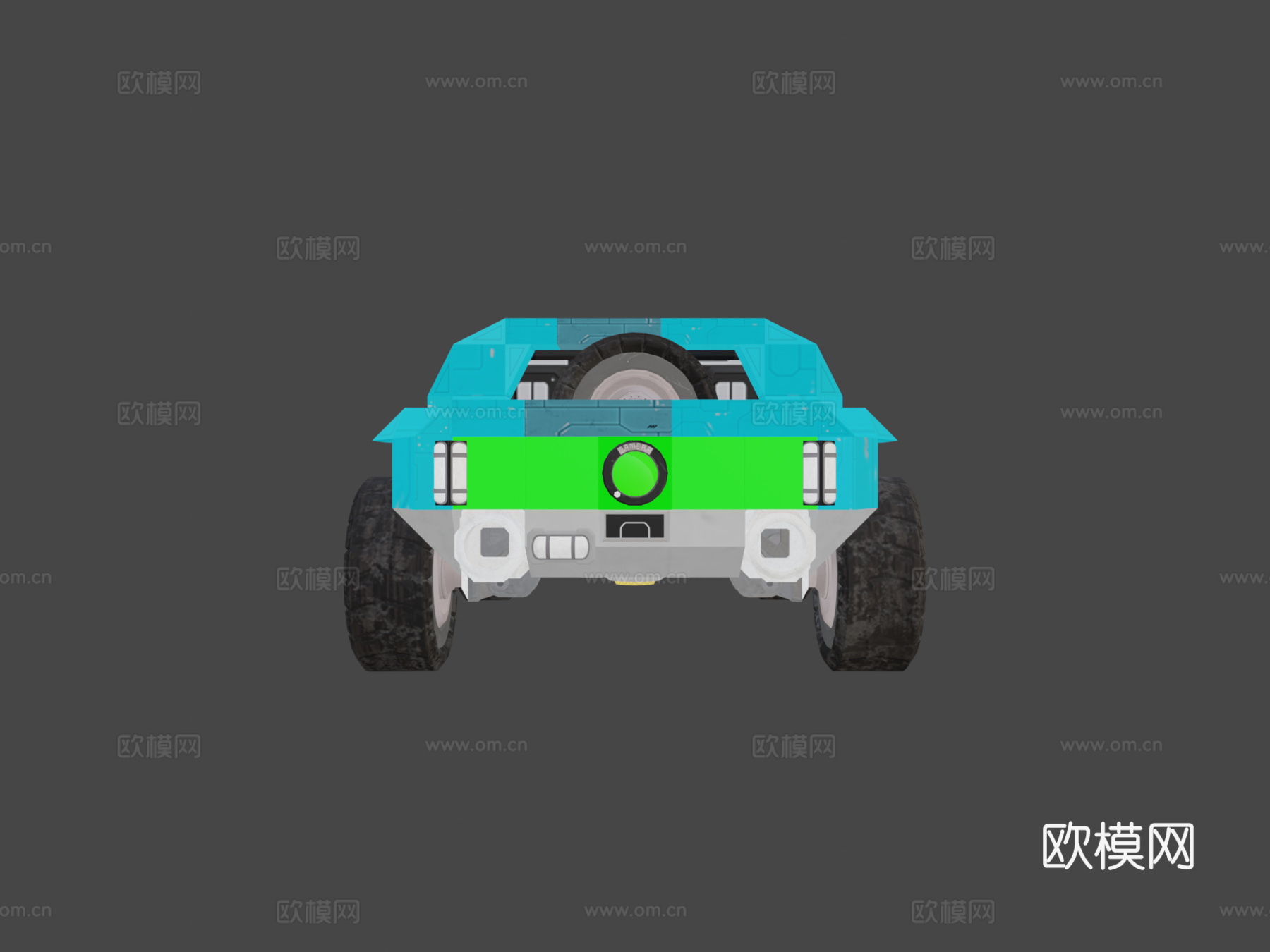 克罗珀汽车-斗士MKI3d模型下载（渲染图6）