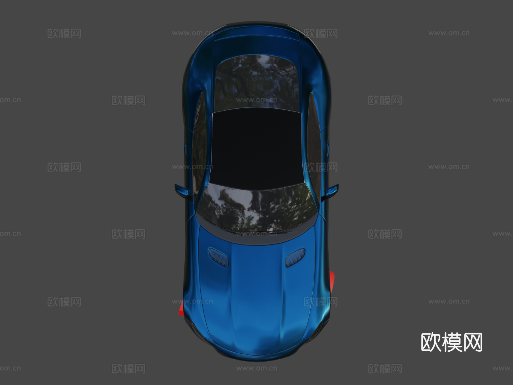 梅赛德斯-奔驰AMG-GT 20153d模型下载（渲染图7）