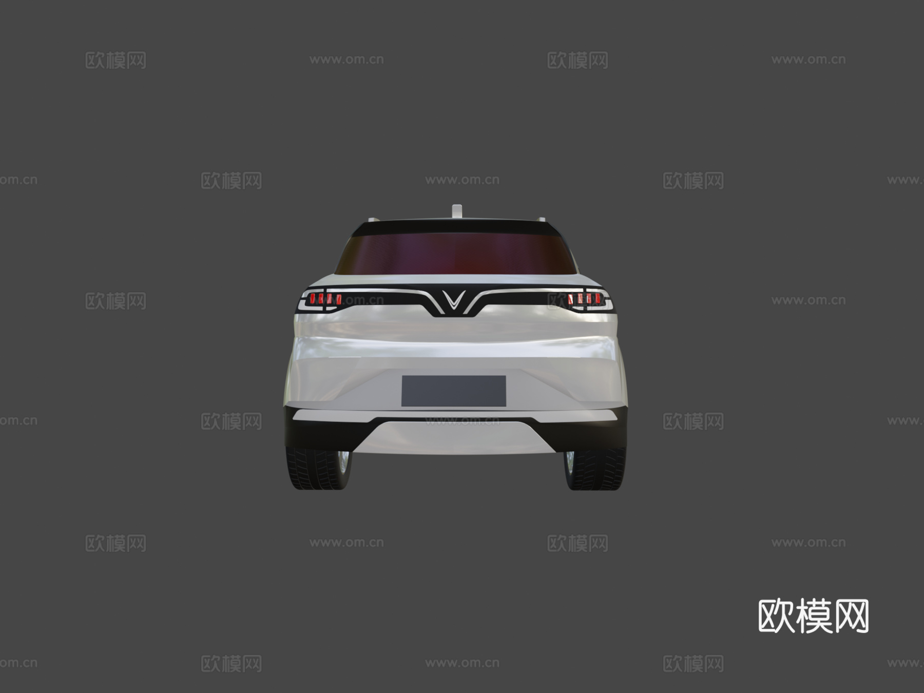 Vinfast VF8概念车3d模型下载（渲染图5）