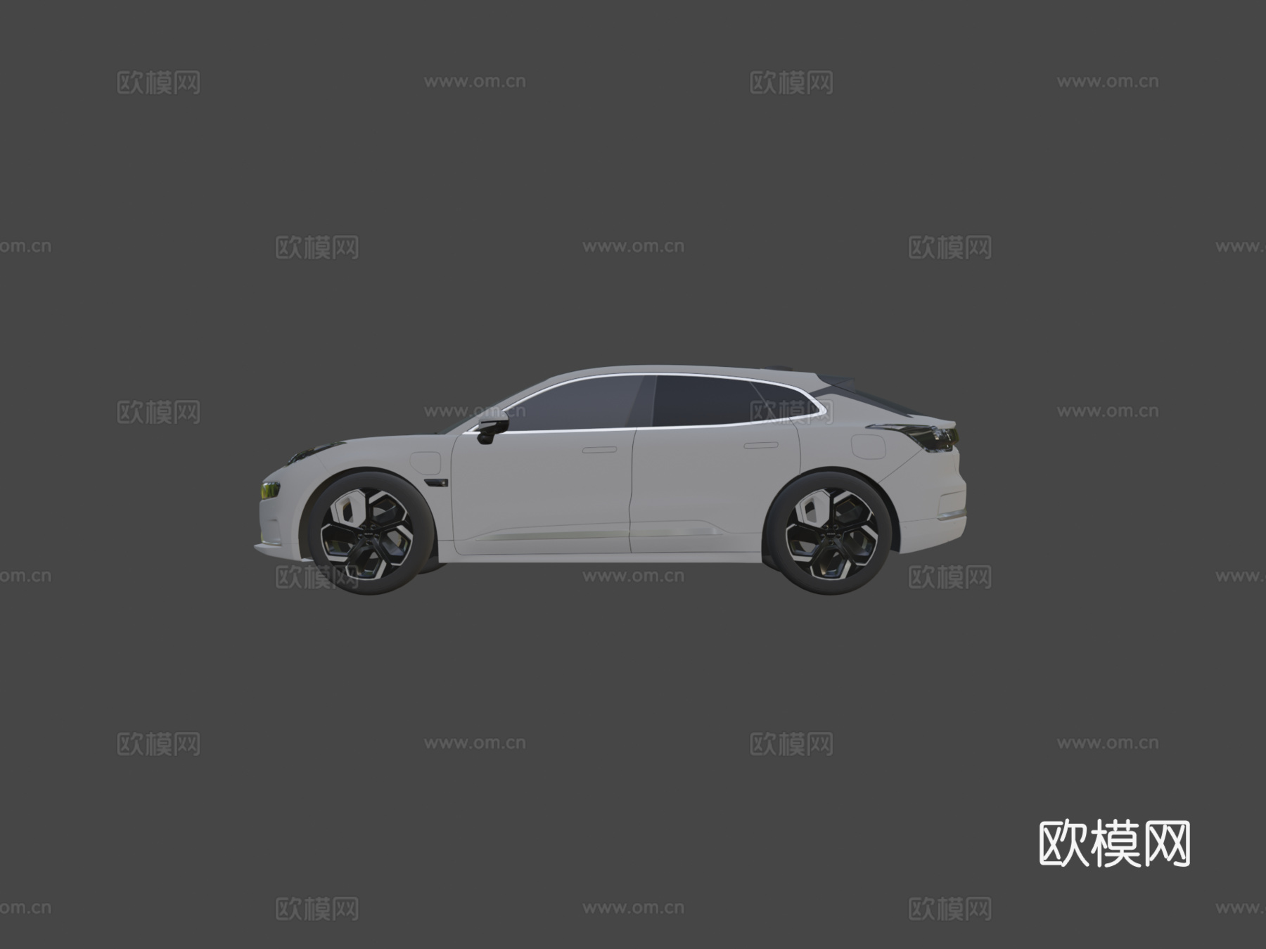 极氪0013d模型下载（渲染图6）