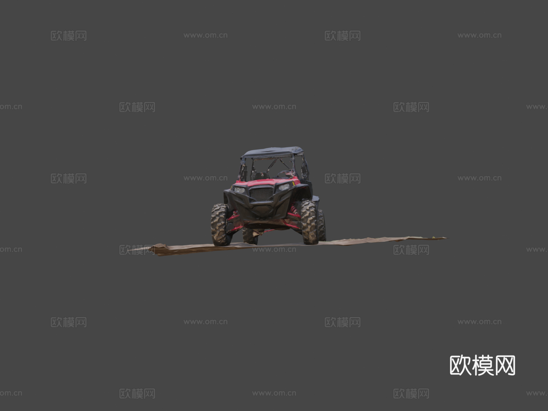 北极星RZR XP 9003d模型3d模型下载（渲染图5）