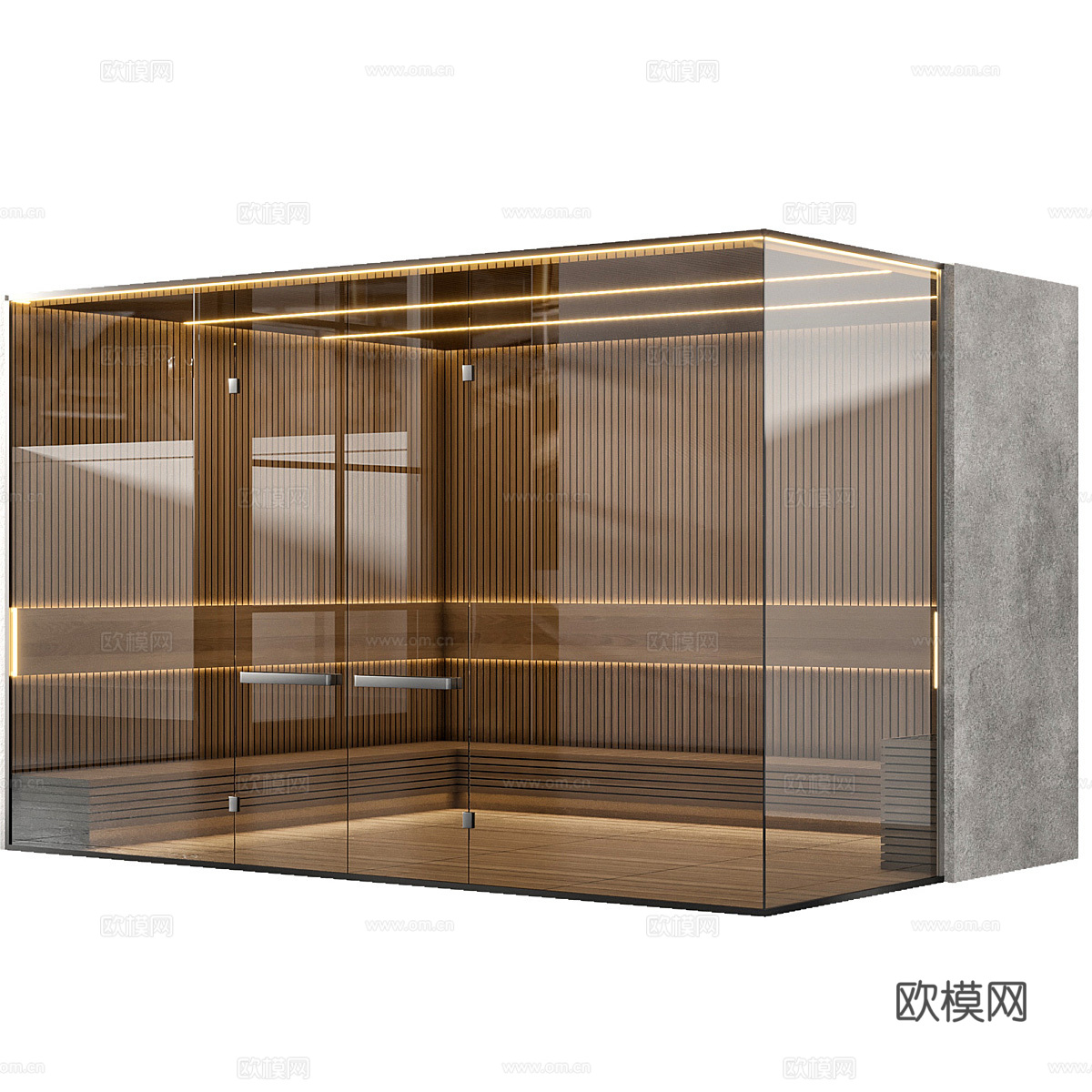 桑拿3d模型下载