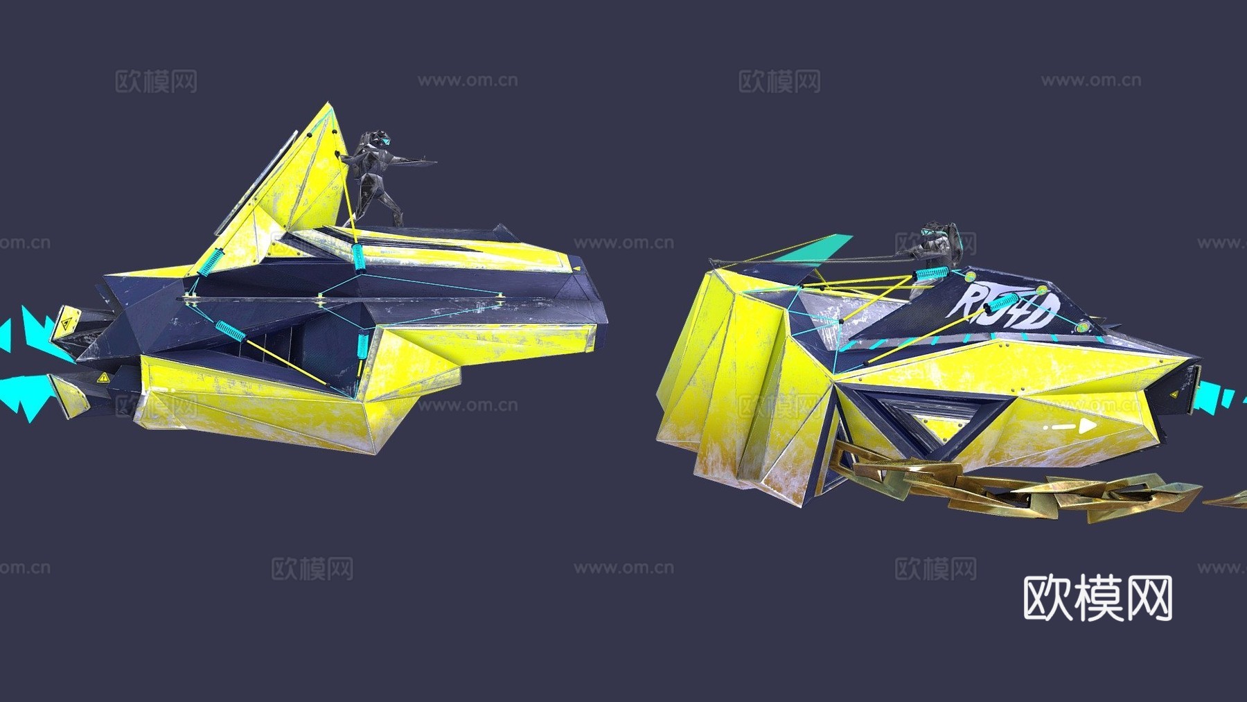 NXTLVL #RTJ4D3d模型下载（渲染图1）