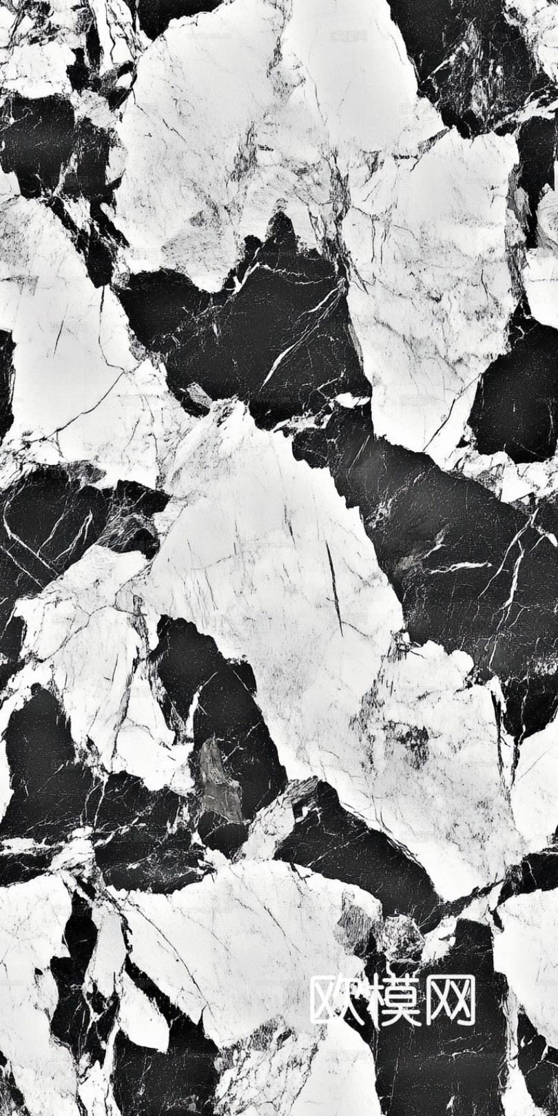 宝格丽珍珠黑大理石