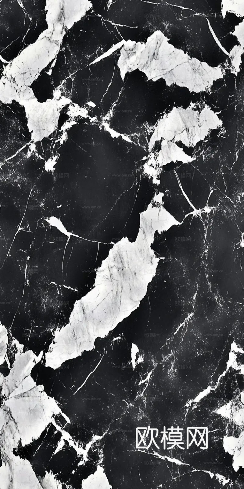 宝格丽珍珠黑大理石