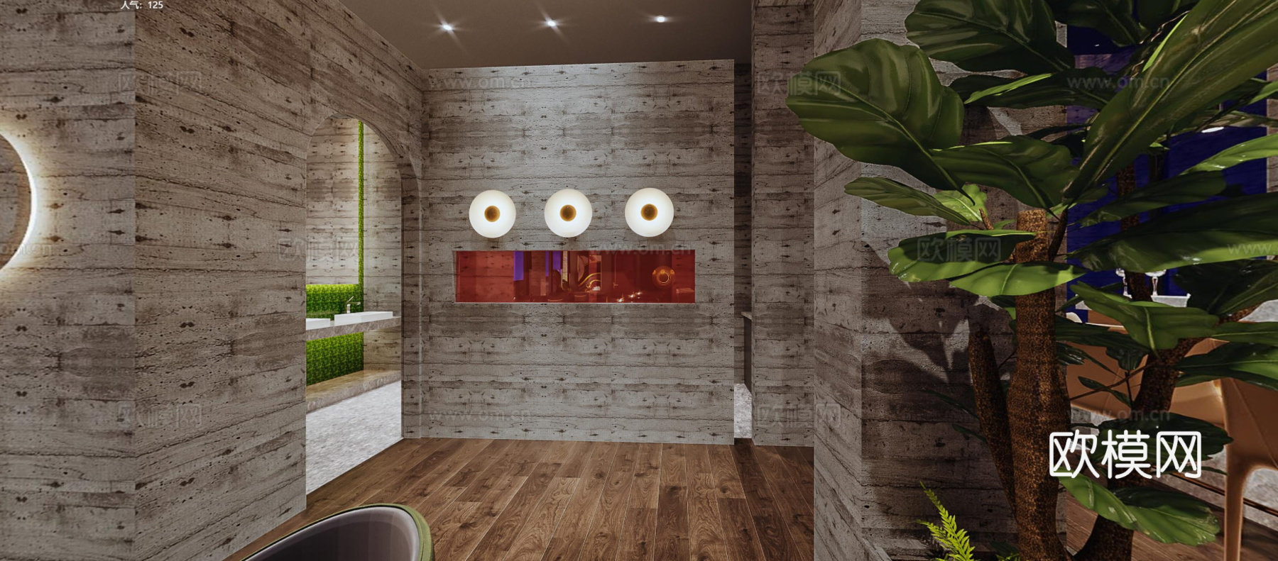 轻奢音乐酒吧 最新全套 效果图 施工图设计cad施工图