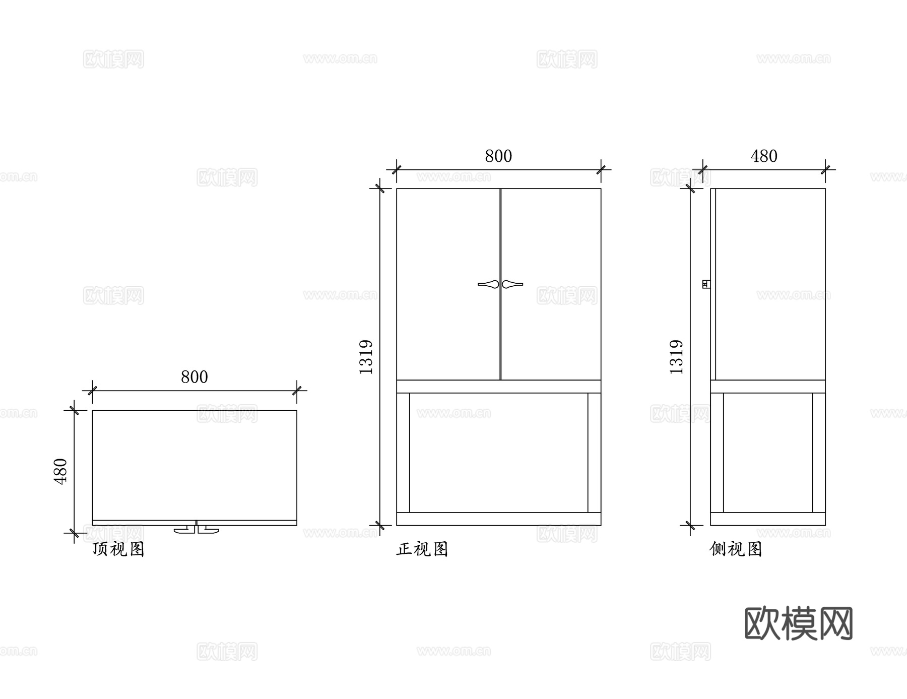 配电柜 电控箱 控制柜 动力柜 电气控制柜cad施工图
