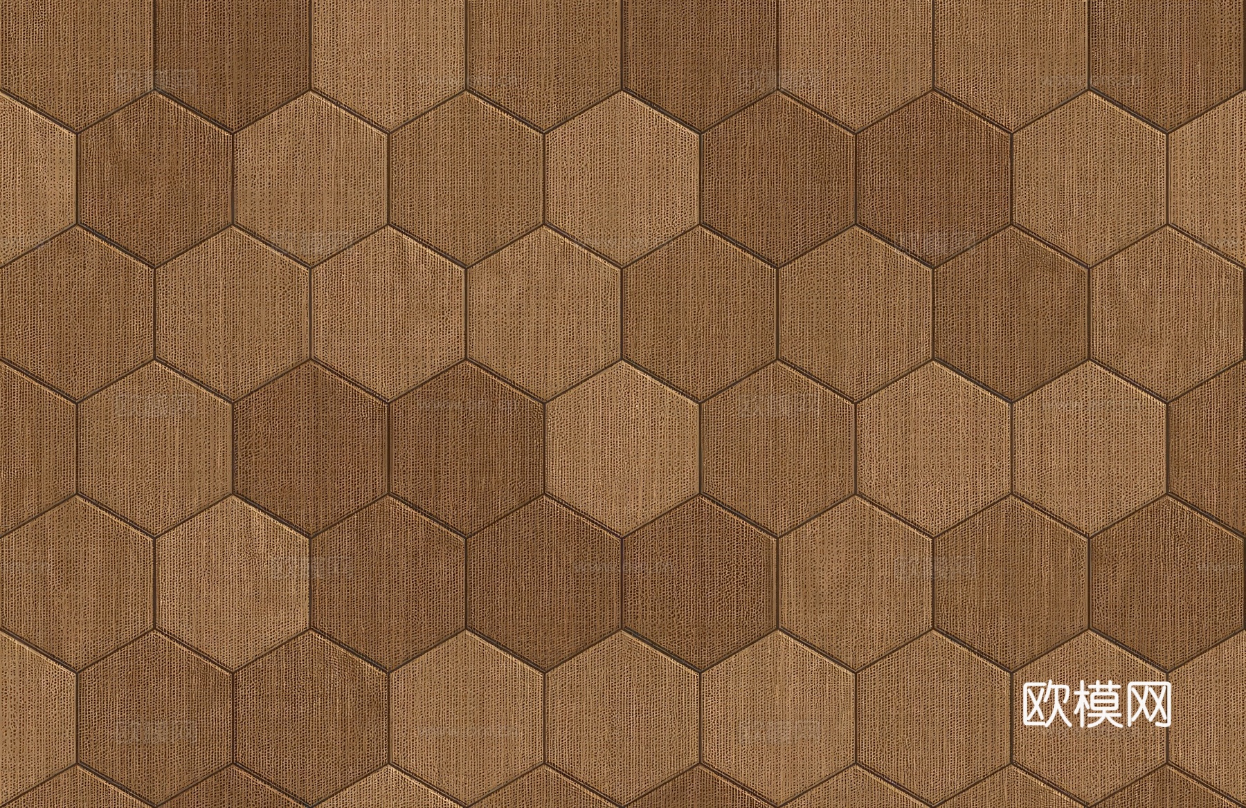 现代简约吸音板_蜂窝吸音板_拼接吸音板_消音板_穿孔板贴图