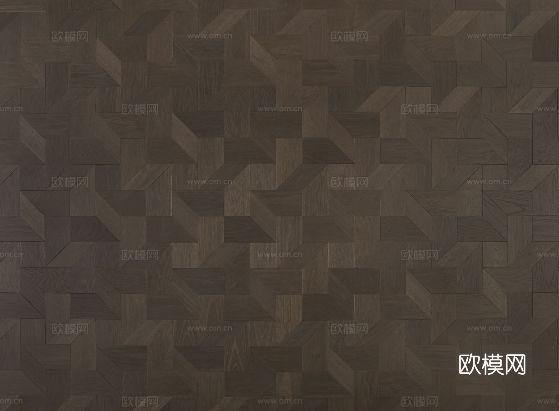 必美深色错拼木地板贴图