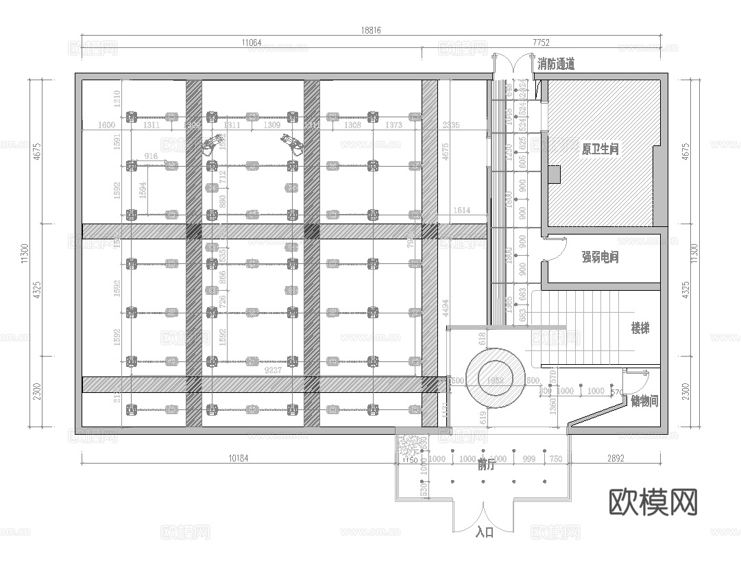 高端酒馆吧 最新全套 效果图 施工图设计cad施工图