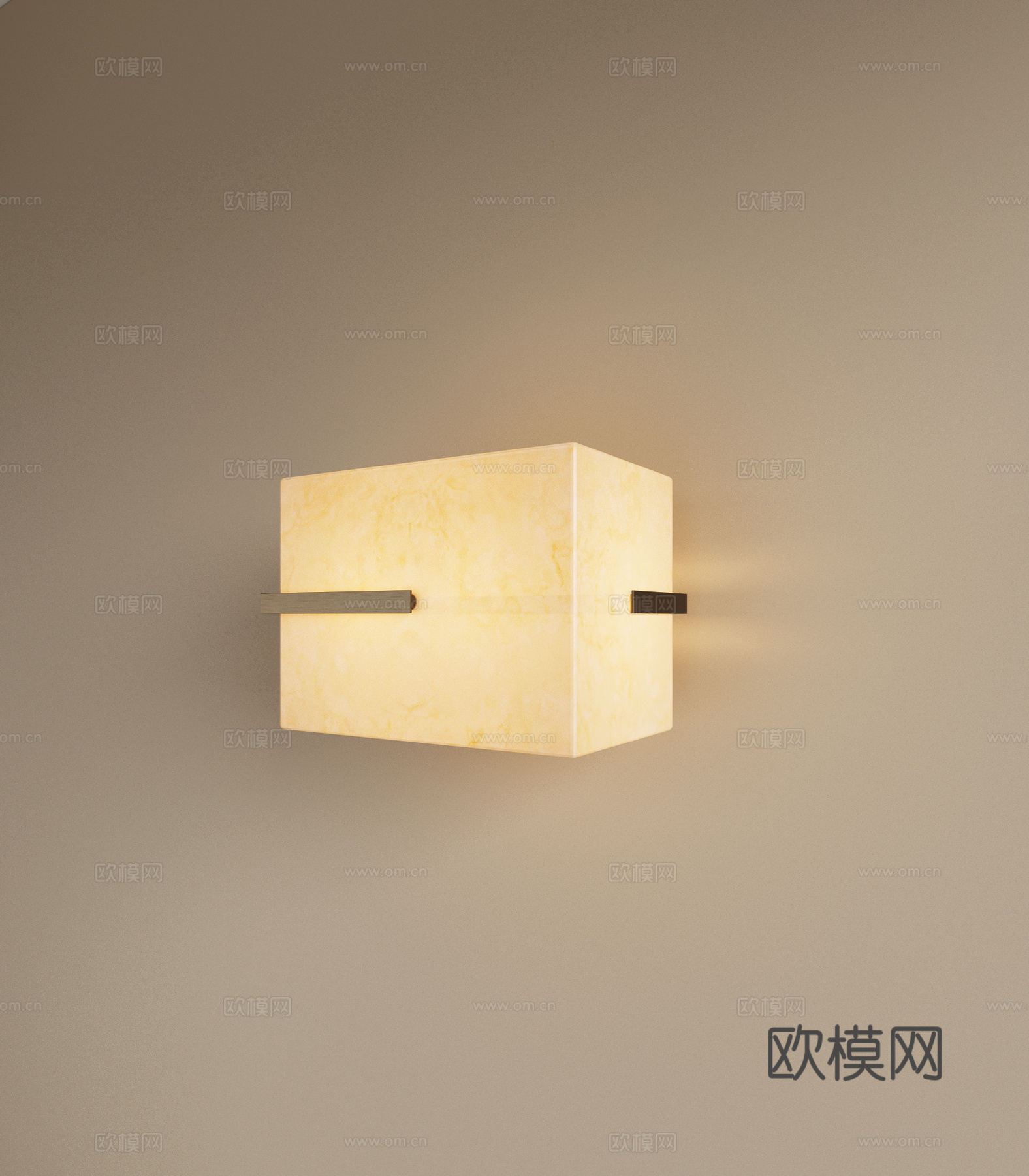 现代金属壁灯 镜前壁灯 床头壁灯 艺术壁灯 装饰壁灯su模型