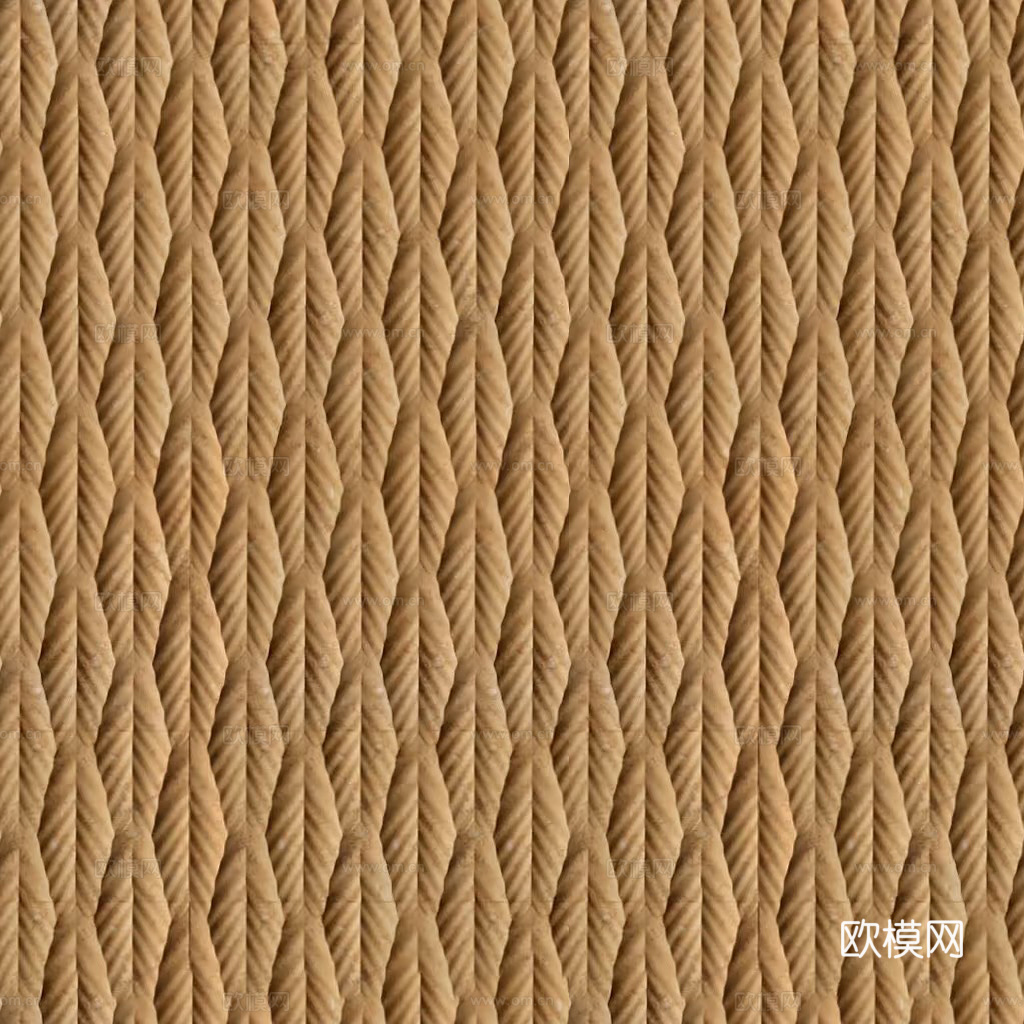 现代新中式木质马赛克_木质马赛克贴图