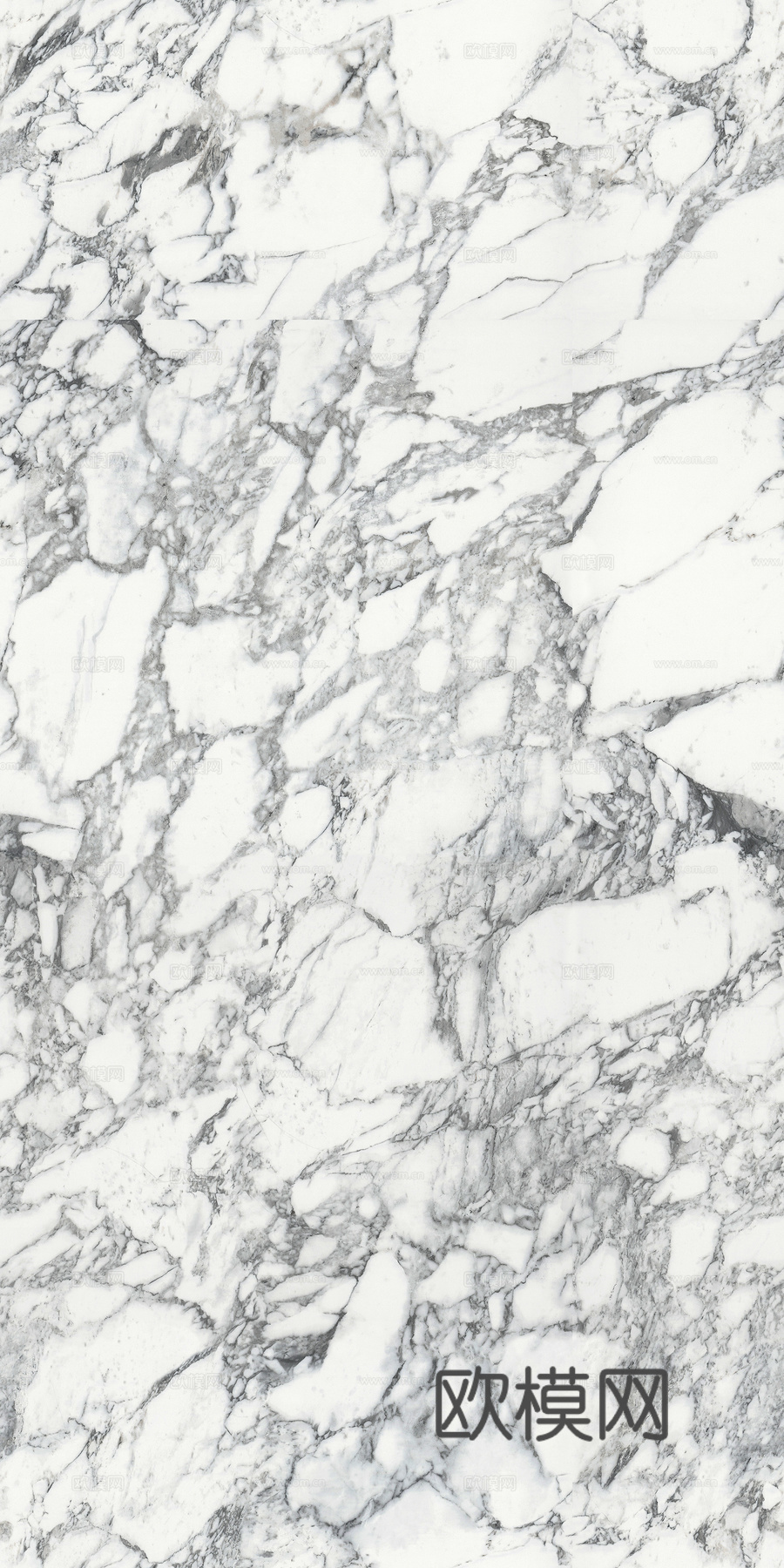 无缝宝格丽白奢石大理石