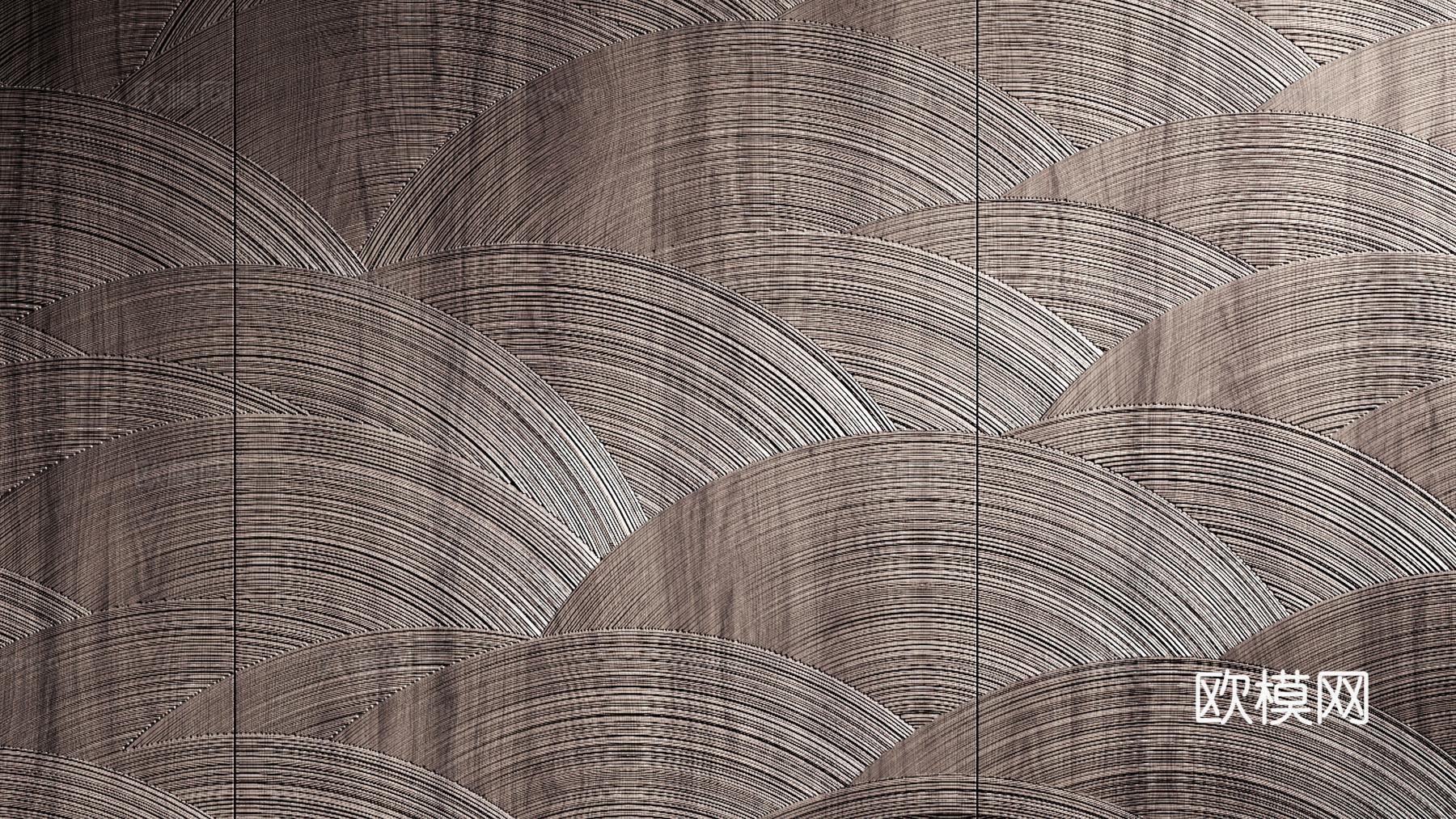 肌理木饰面贴图