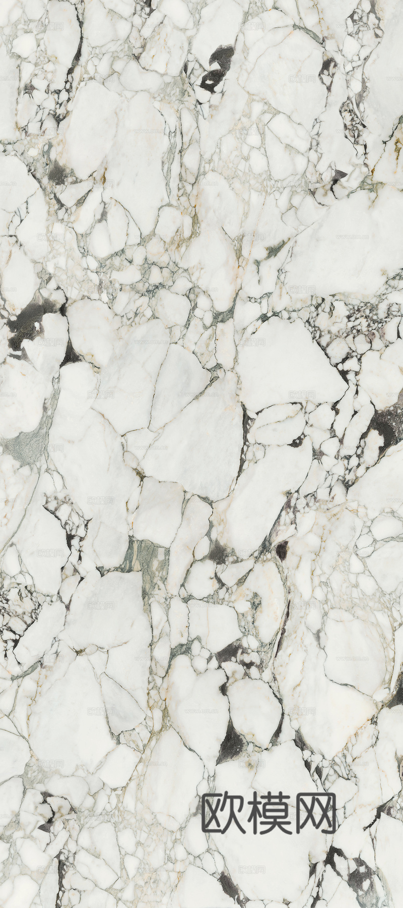 奶油宝格丽白色大理石