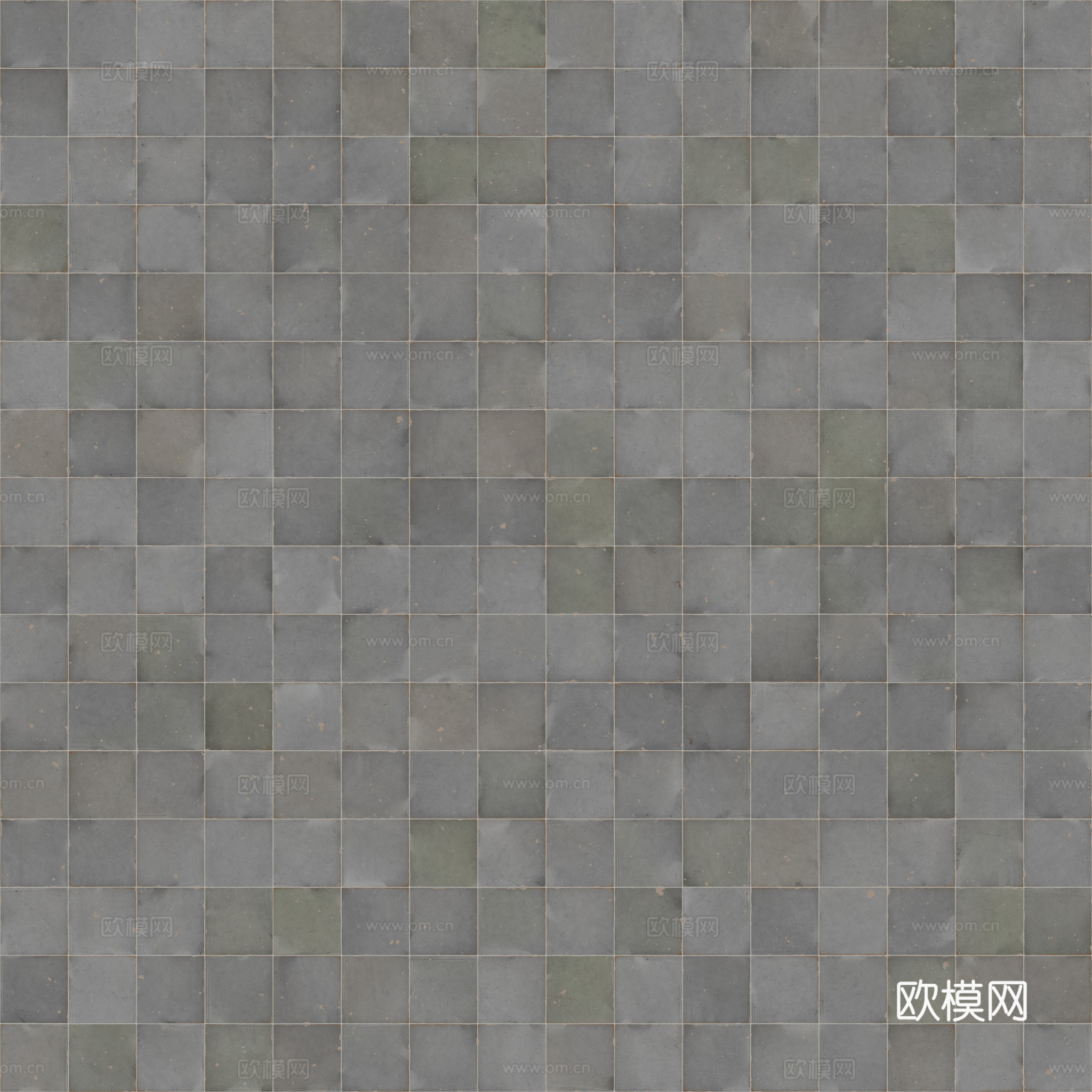 灰色系方形马赛克瓷砖