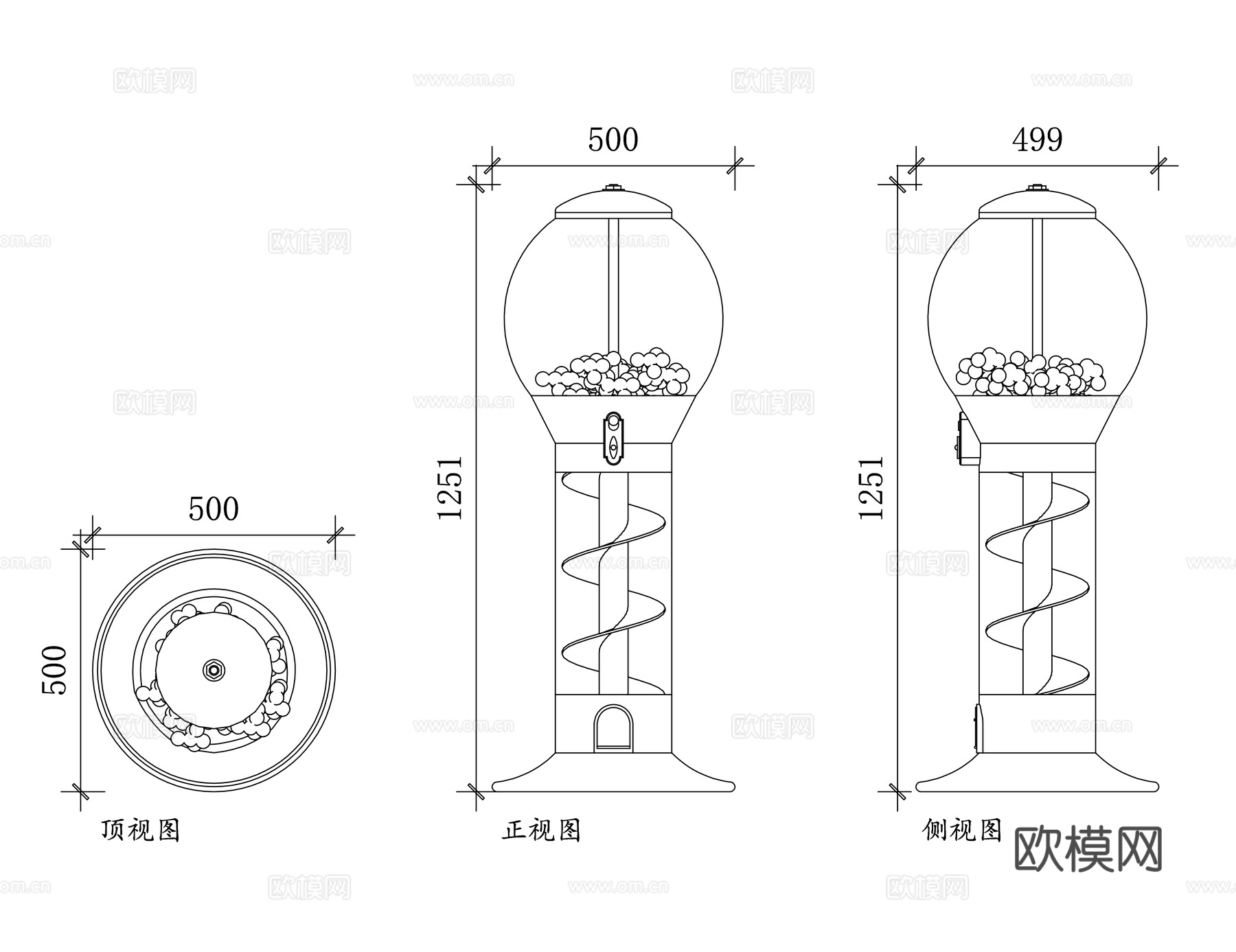 弹珠台 波子机 钢珠机 宾果球机 柏青哥cad施工图