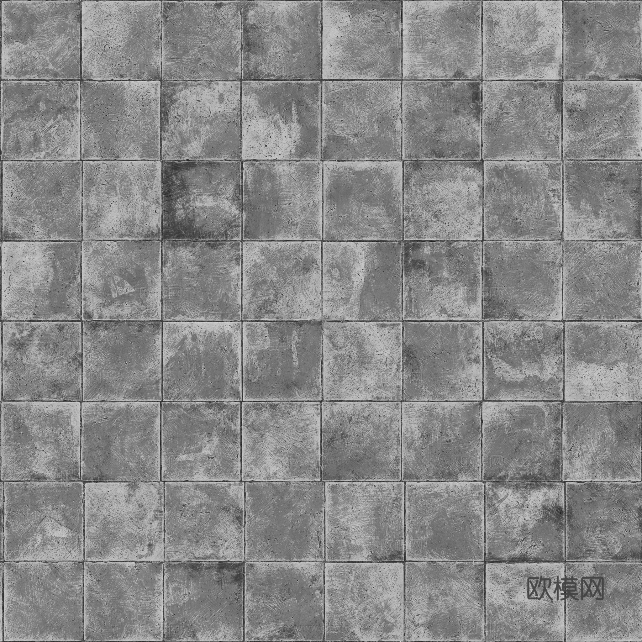 复古棕色方形瓷砖 地砖 陶土