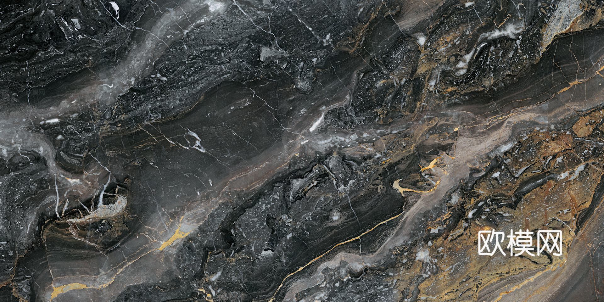 黑色奢石大理石