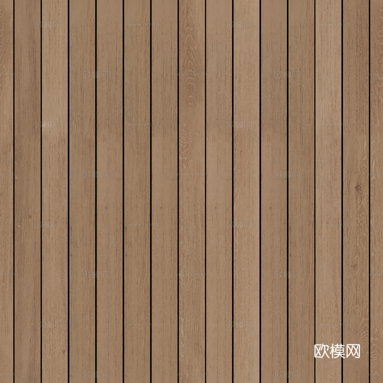 无缝户外防腐木木地板