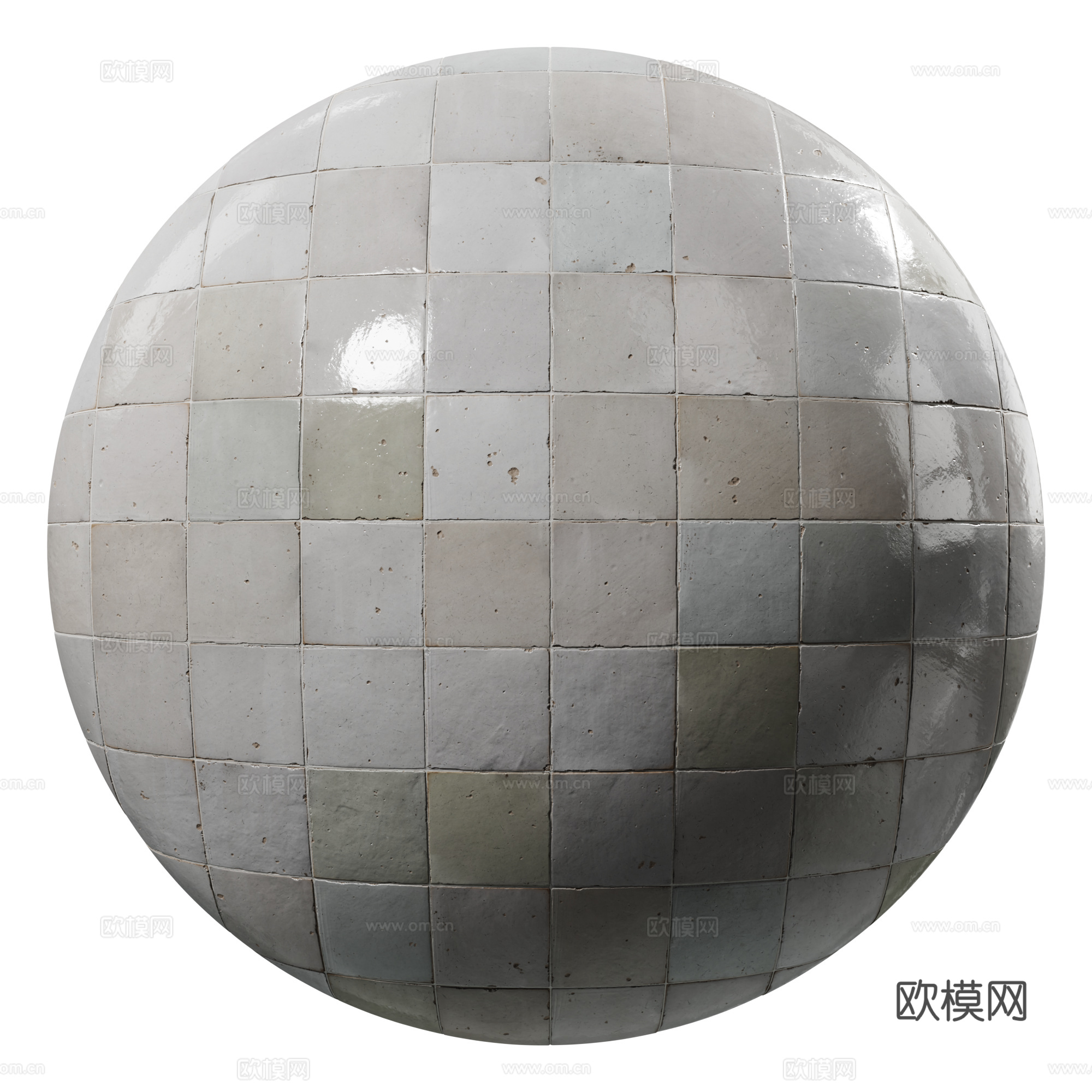 灰色系方形马赛克瓷砖