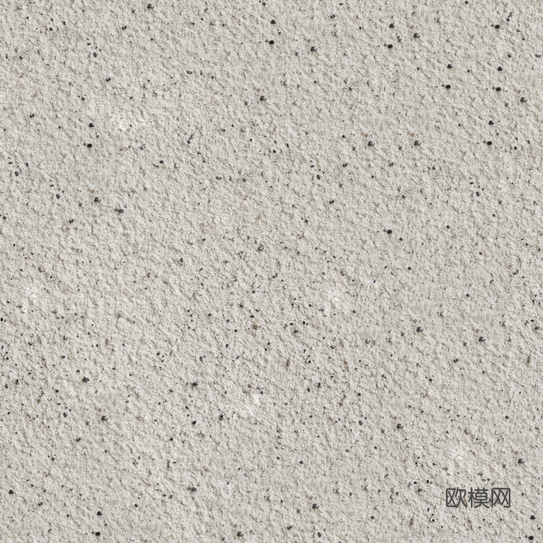 无缝米色真石漆