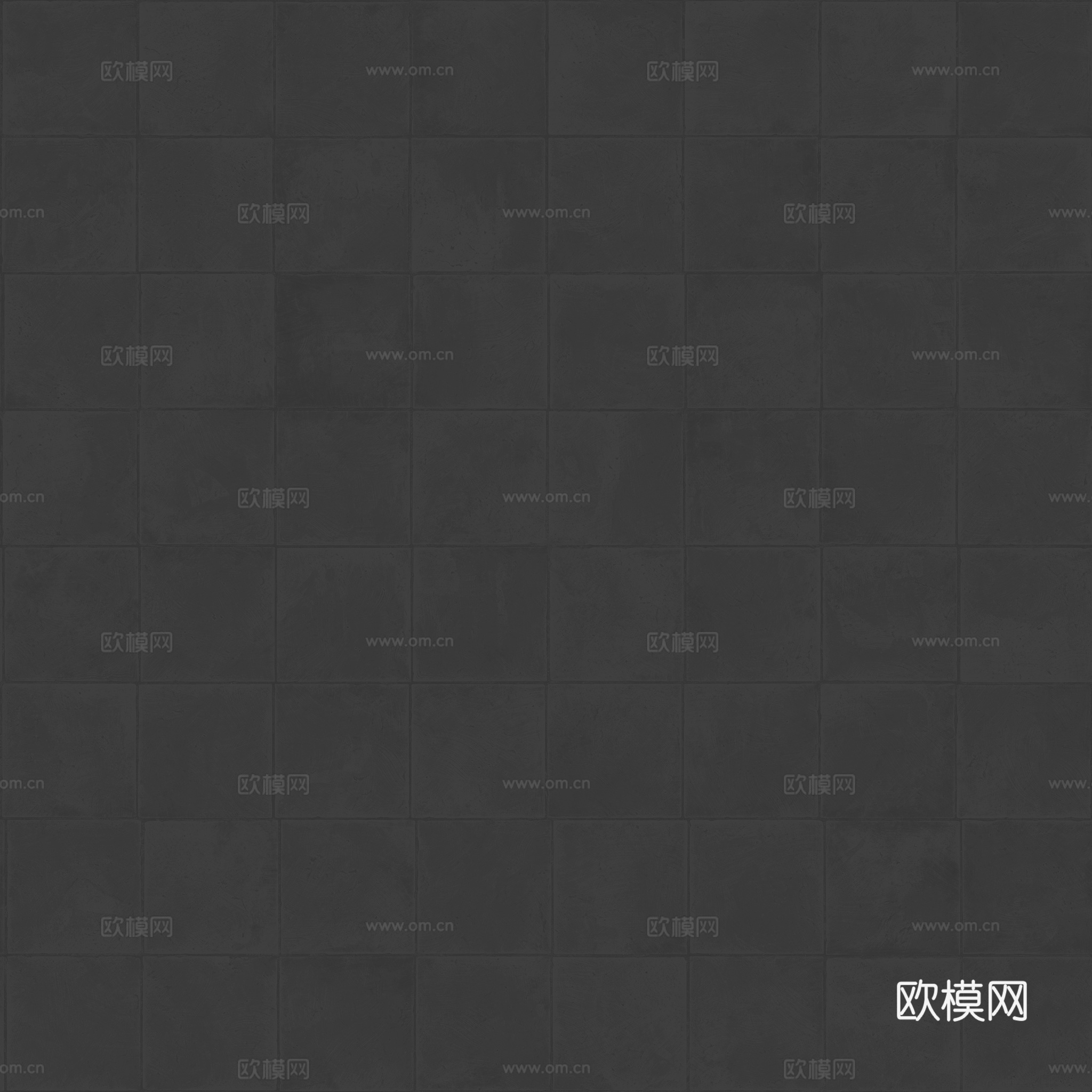 复古棕色方形瓷砖 地砖 陶土