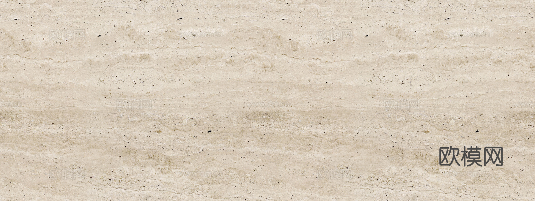 意式极简暖光洞石_洞石石纹岩板瓷砖