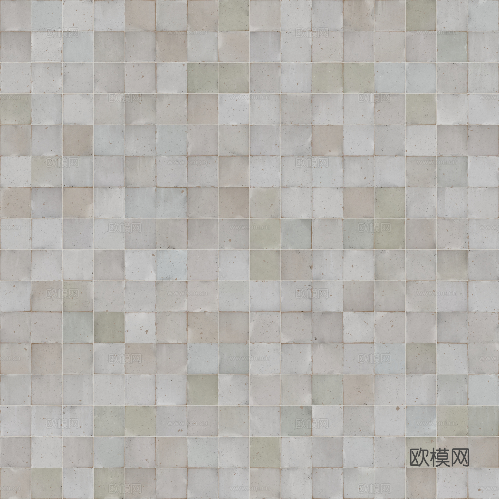 灰色系方形马赛克瓷砖