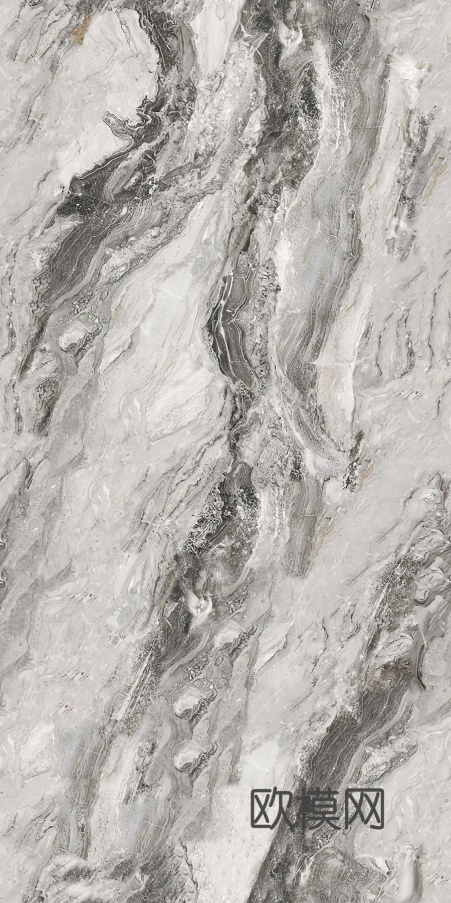 无缝灰色花纹大理石