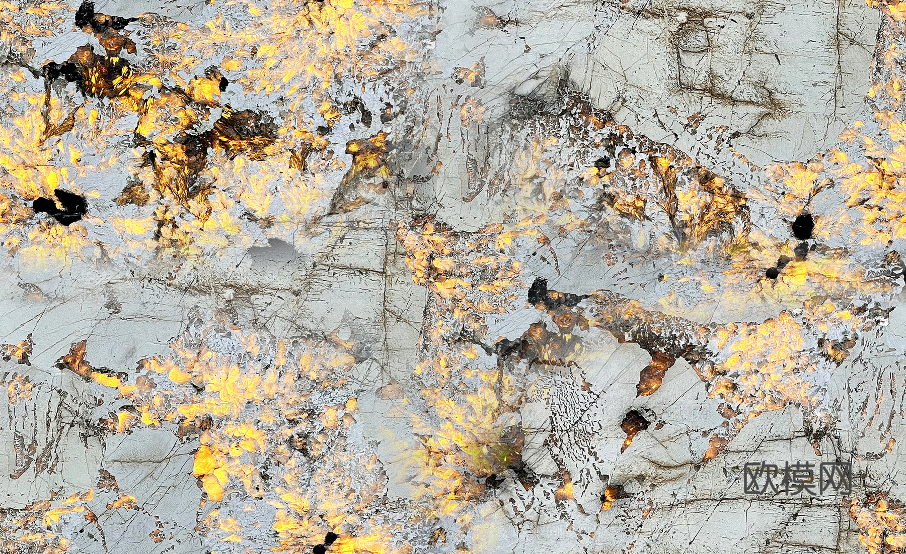 透光无缝奢石_潘多拉透光大理石