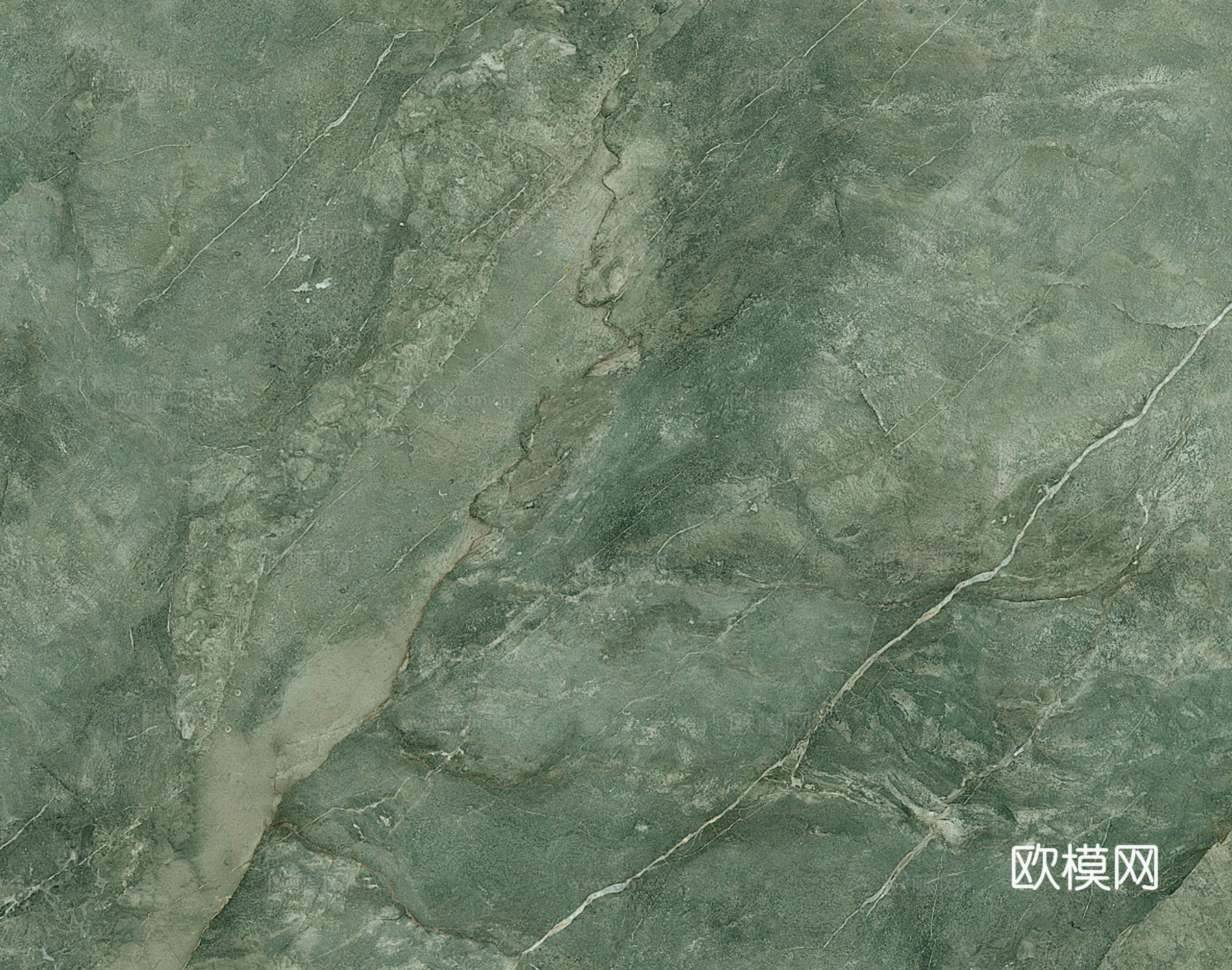 绿色大理石