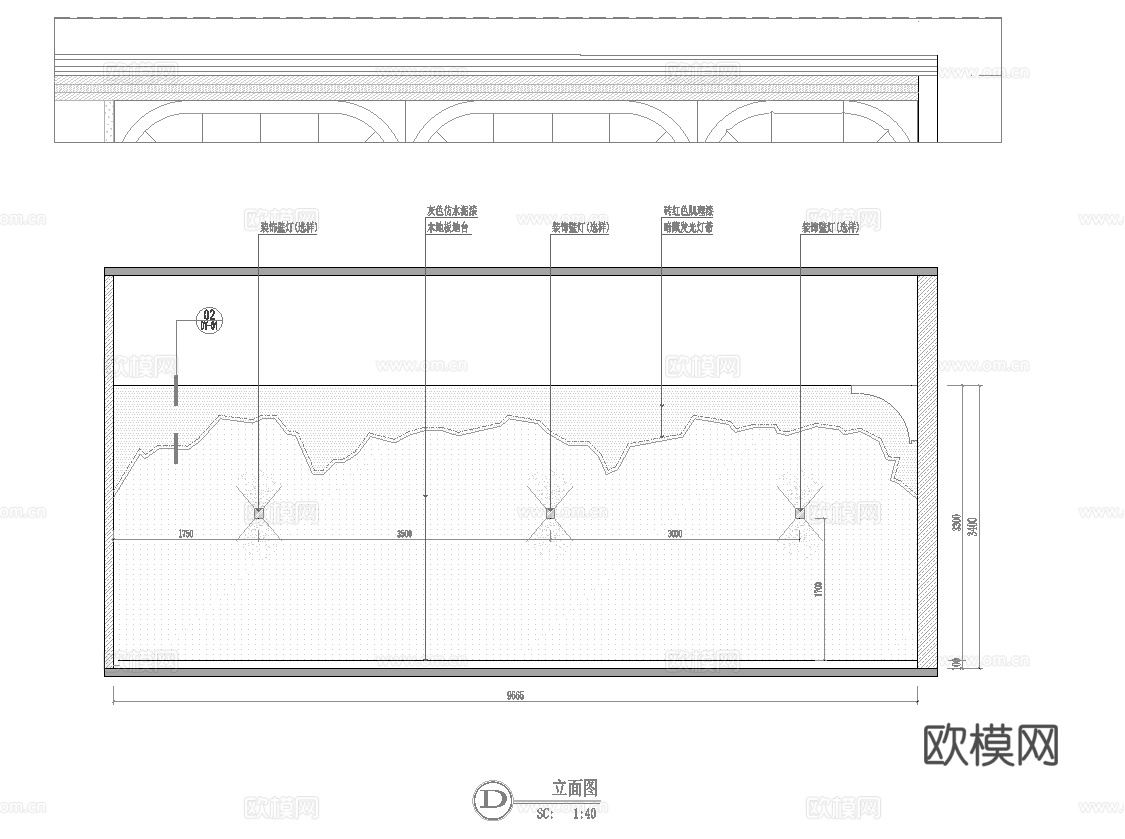 特色小酒馆最新全套 效果图 施工图设计cad施工图