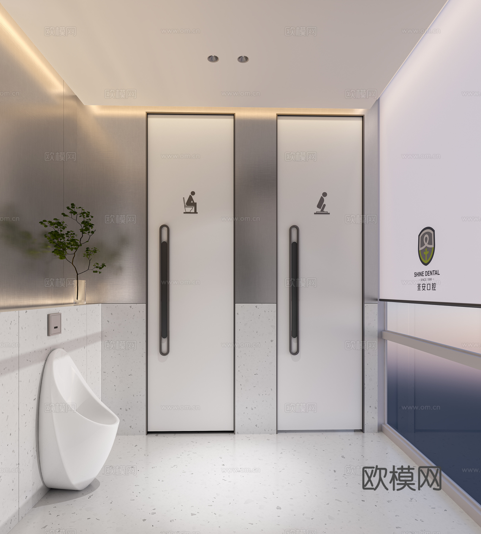 现代卫生间 极简卫生间 酒店卫生间 洁具卫浴3d模型