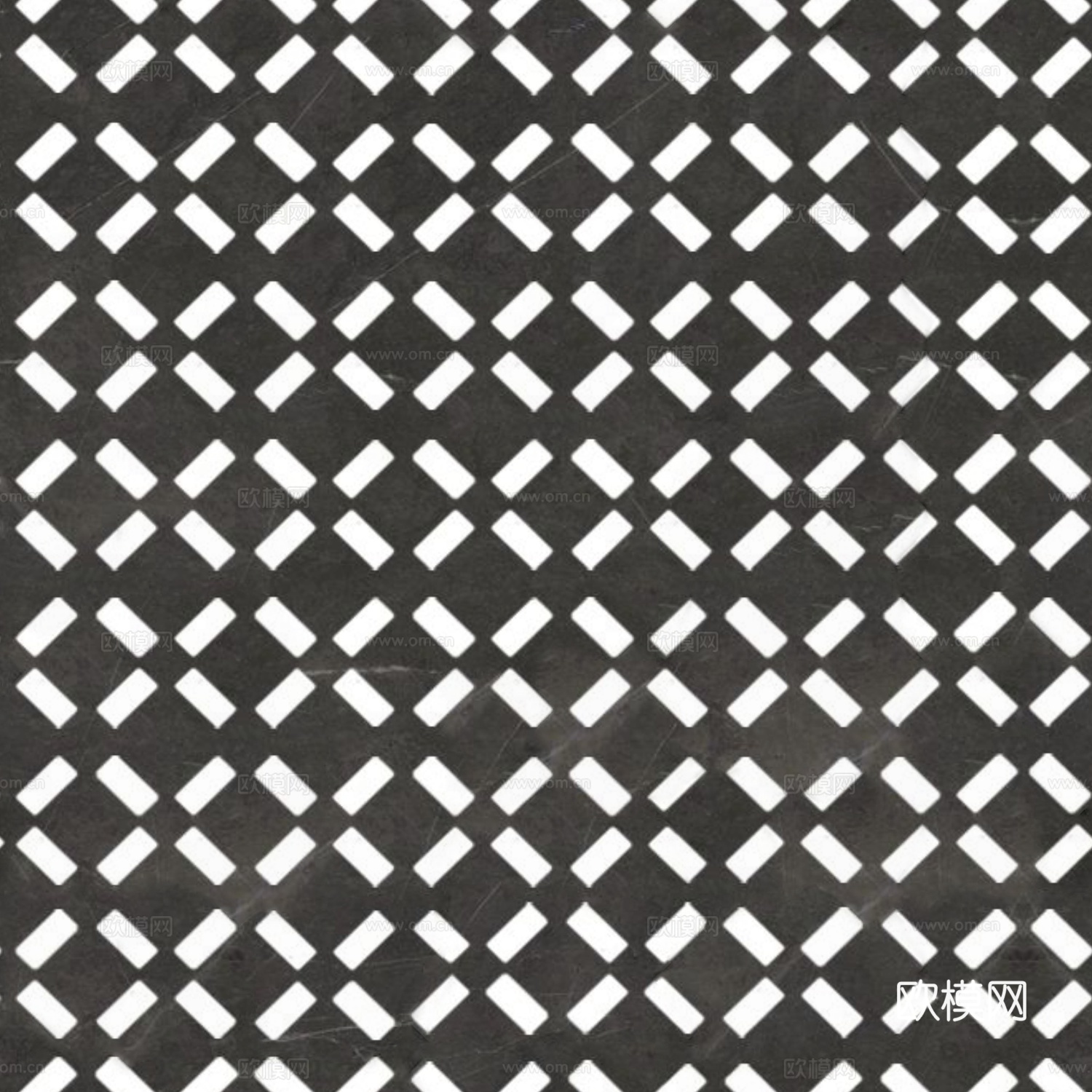 正方形马赛克无缝拼花