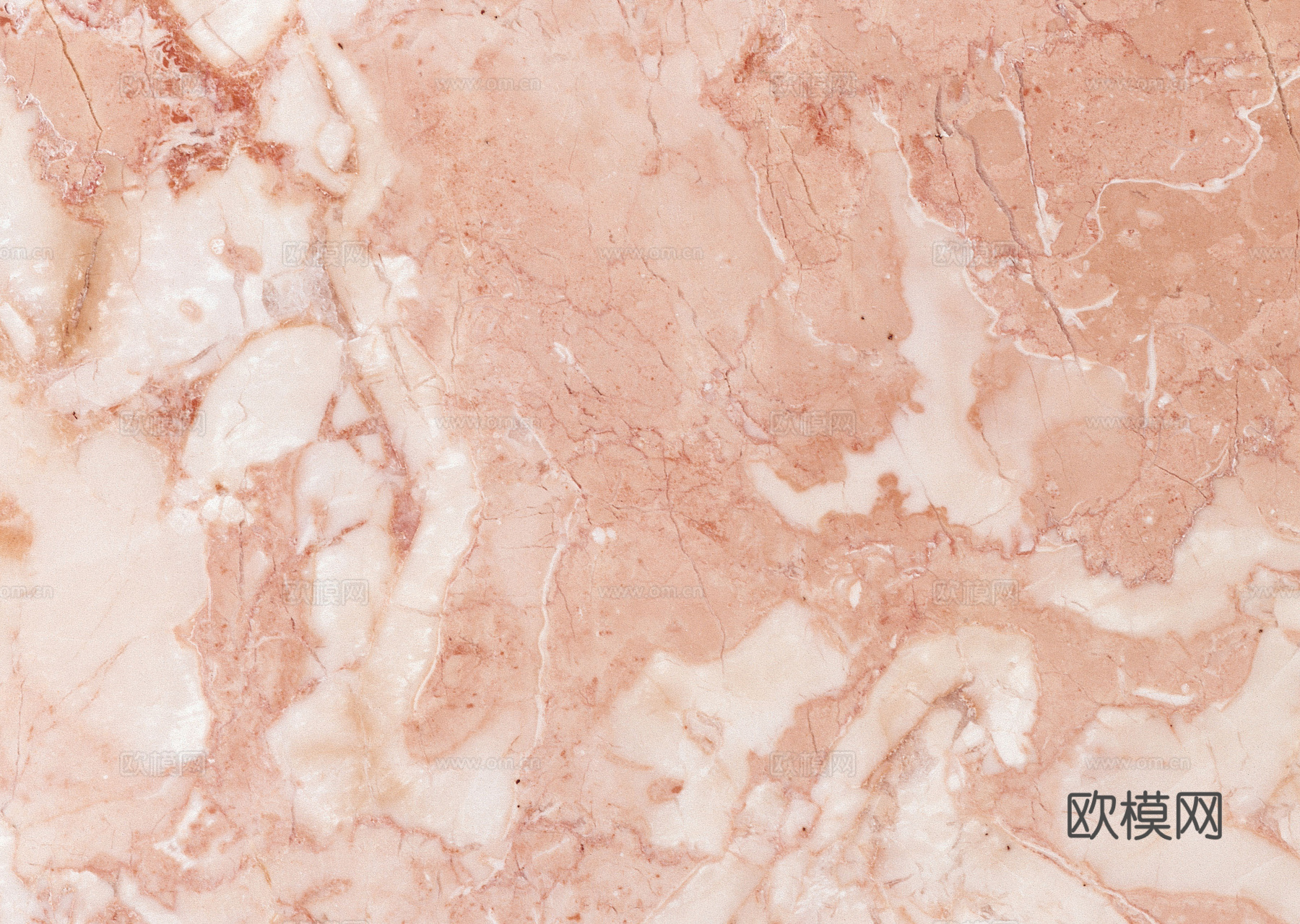 红色天然大理石