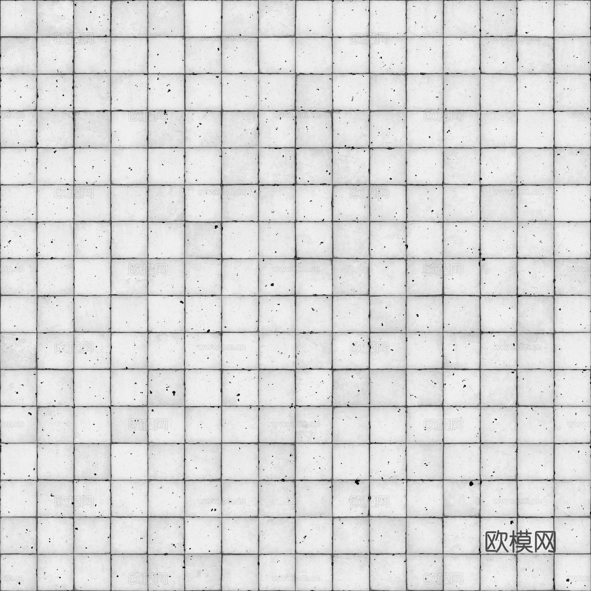 灰色系方形马赛克瓷砖
