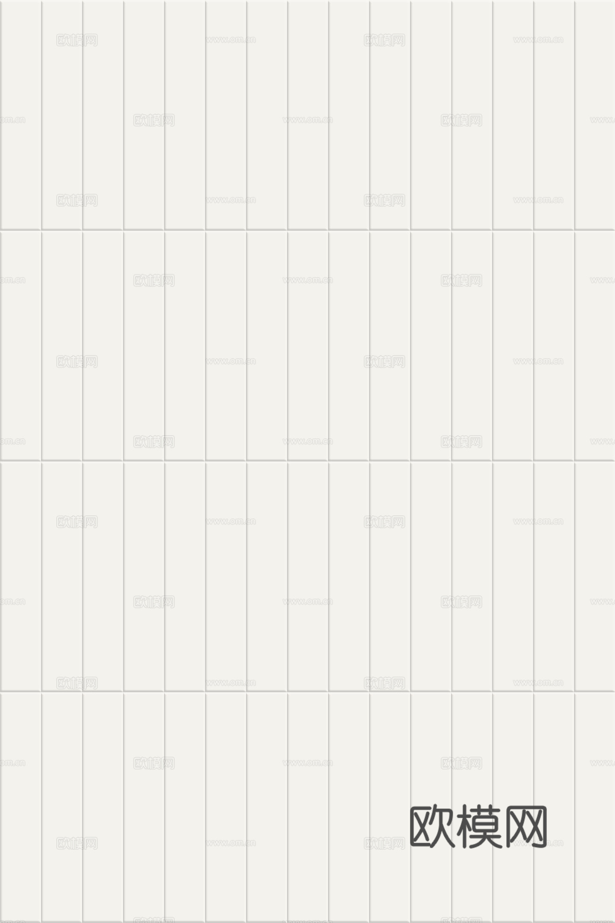 现代奶油无缝白色瓷砖_墙砖_条形砖