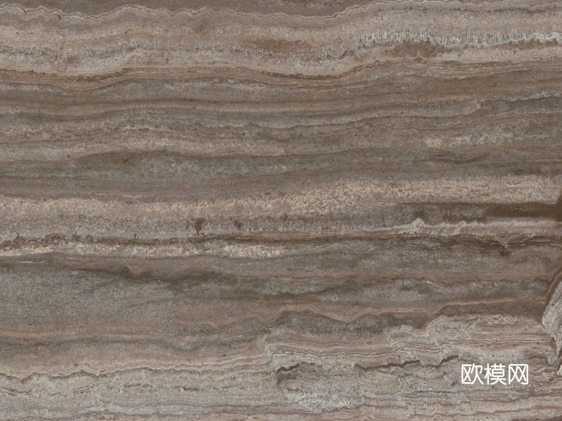 意式原木洞石_银灰洞_天然大理石