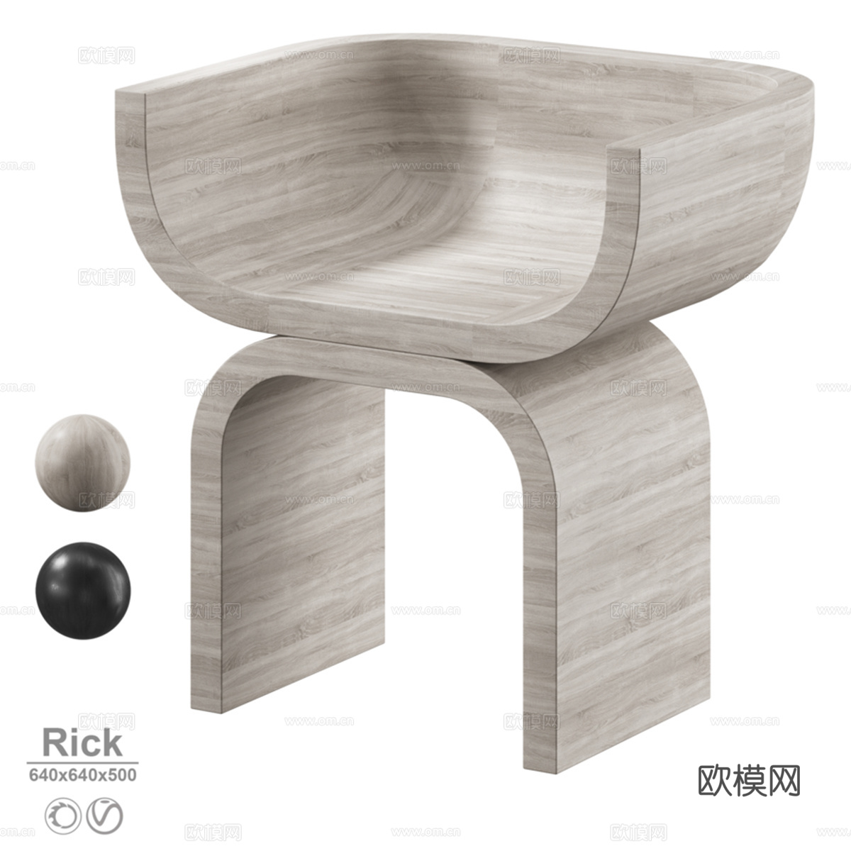 Joris Poggioli RICK3d模型