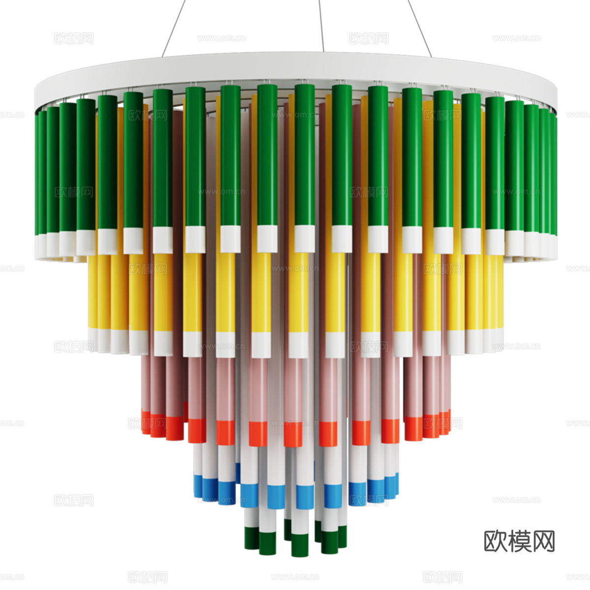 Hanna Anonen设计的鸡尾酒灯3d模型下载