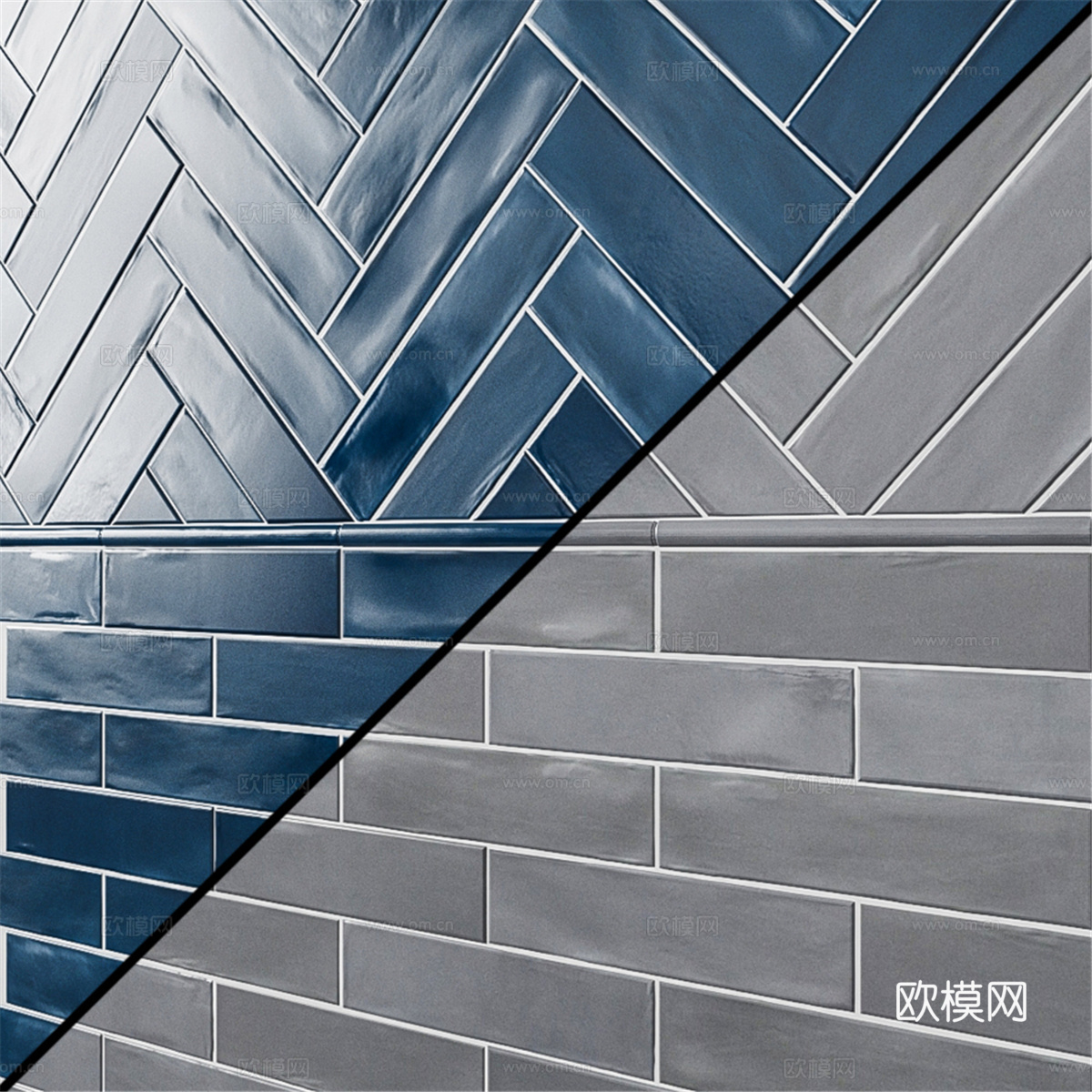 Bayou陶瓷砖3d模型