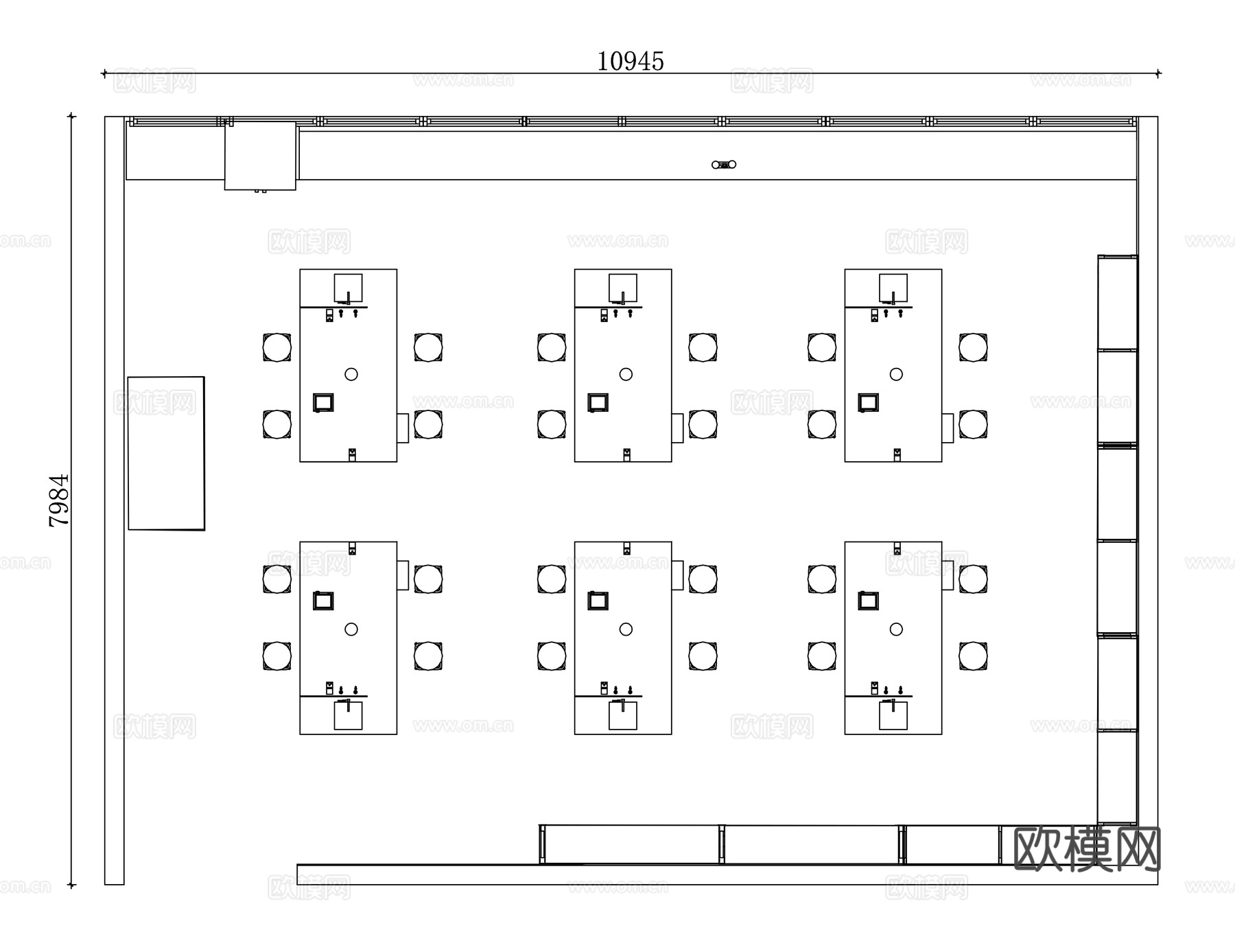化学试验室 理化实验室 科研实验室 分析实验室 实验化验室cad施工图
