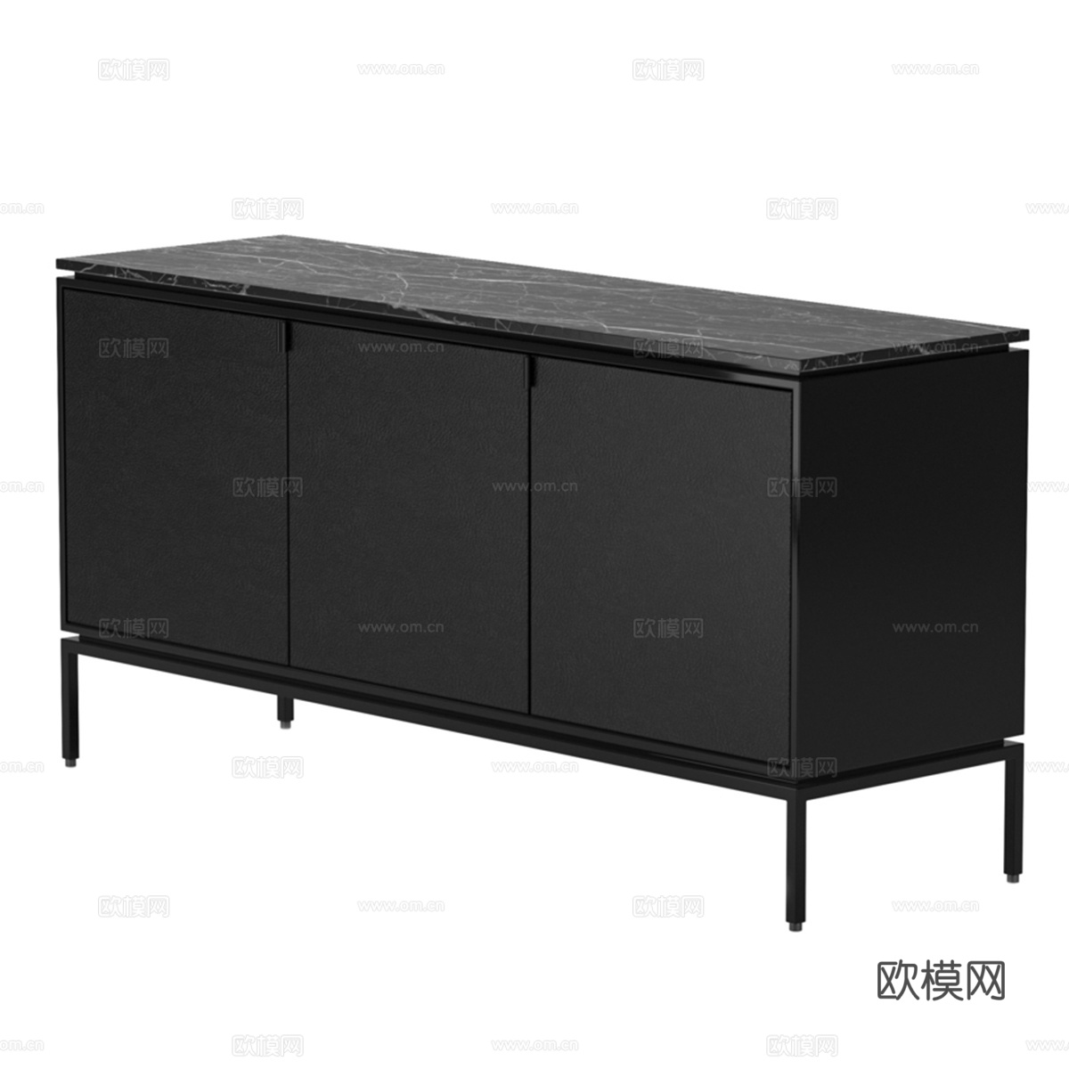 拉雷杜特希塔抽屉柜3d模型下载