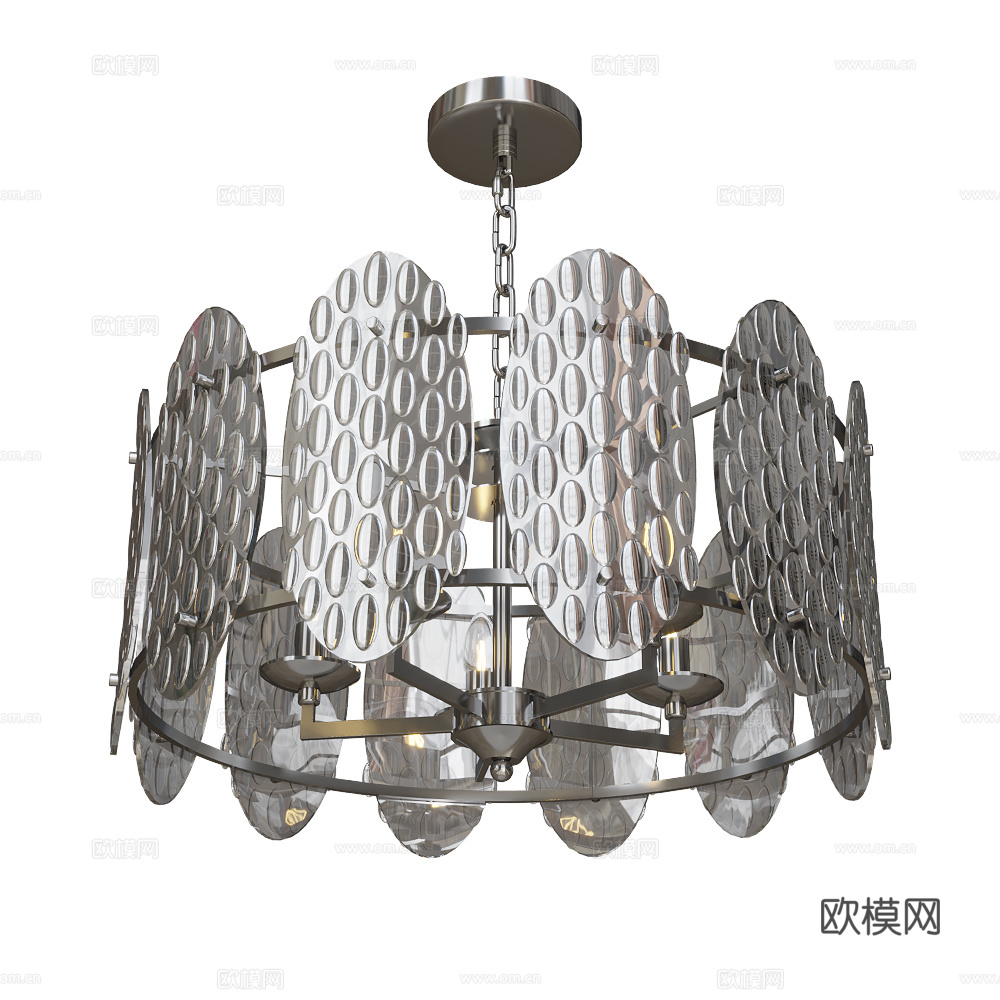 吊灯3d模型下载