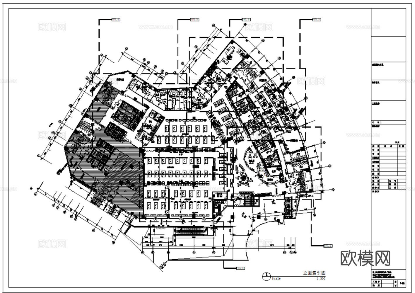 12套桌球斯诺克俱乐部台球厅室内CAD施工图最新整理合集cad施工图