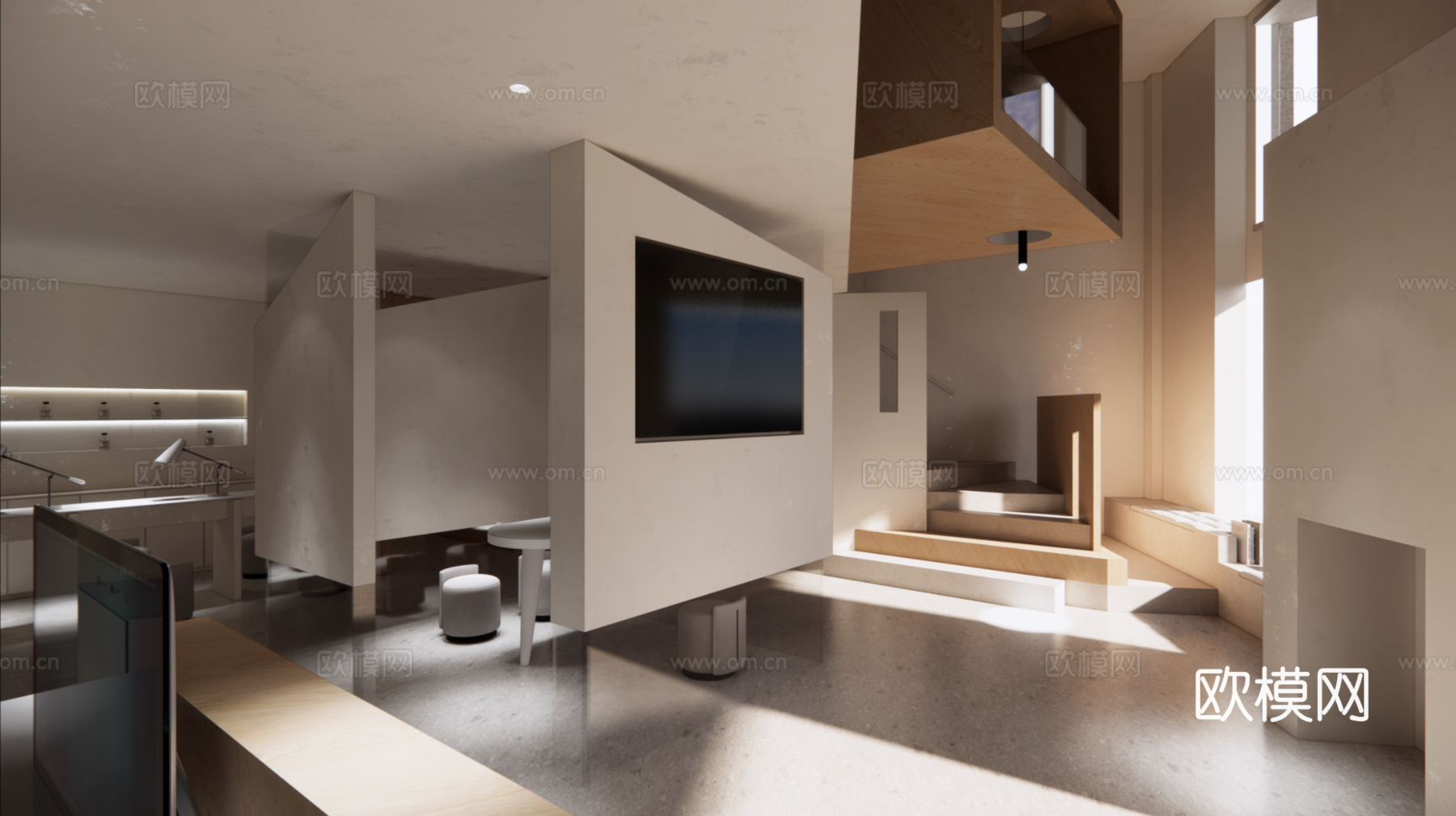 高档美容美甲  最新全套施工图 效果图合集cad施工图